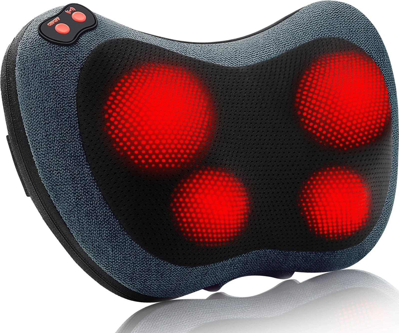 Papillon Neck Massager,Shiatsu Electric Back Massager with Heat,Neck Back Pai…