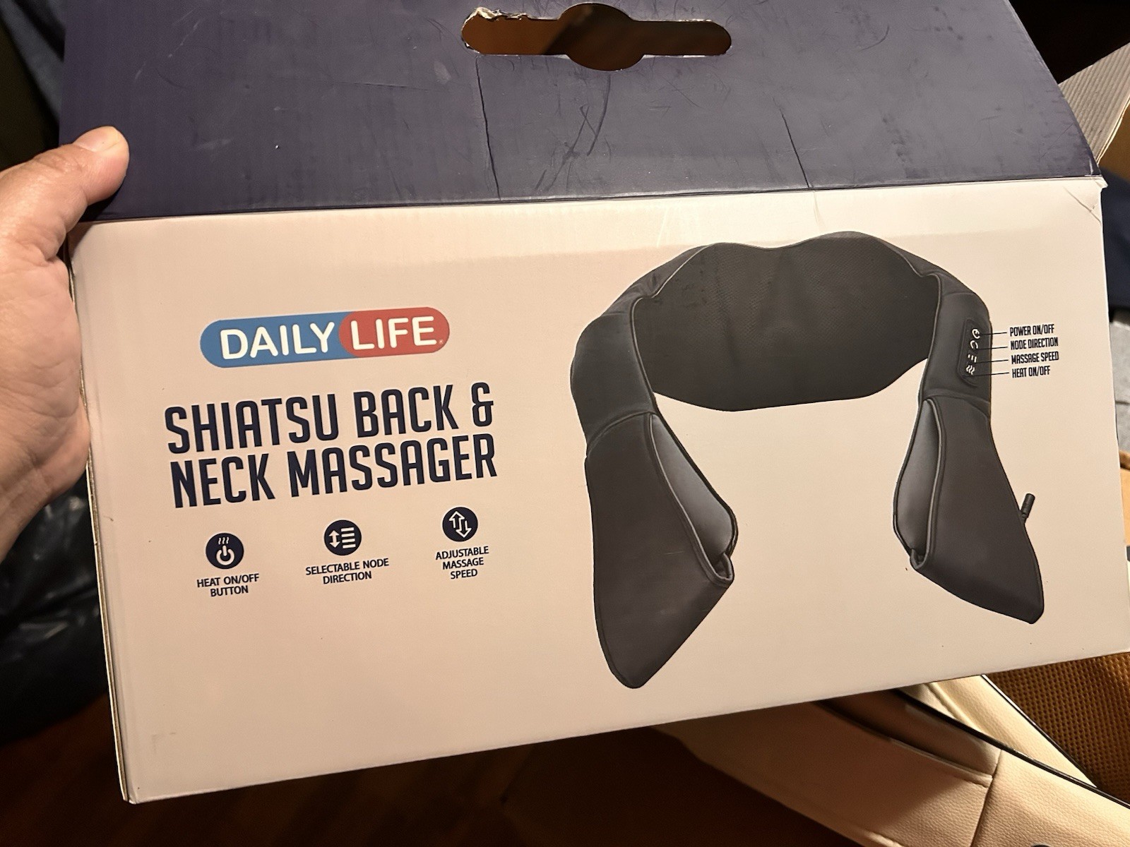 COTSOCO Shiatsu Neck and Shoulder Massager