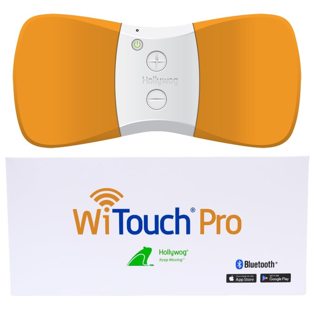 Wireless TENS Unit for Back Pain Relief & Recovery, Wearable Muscle Stimulator,