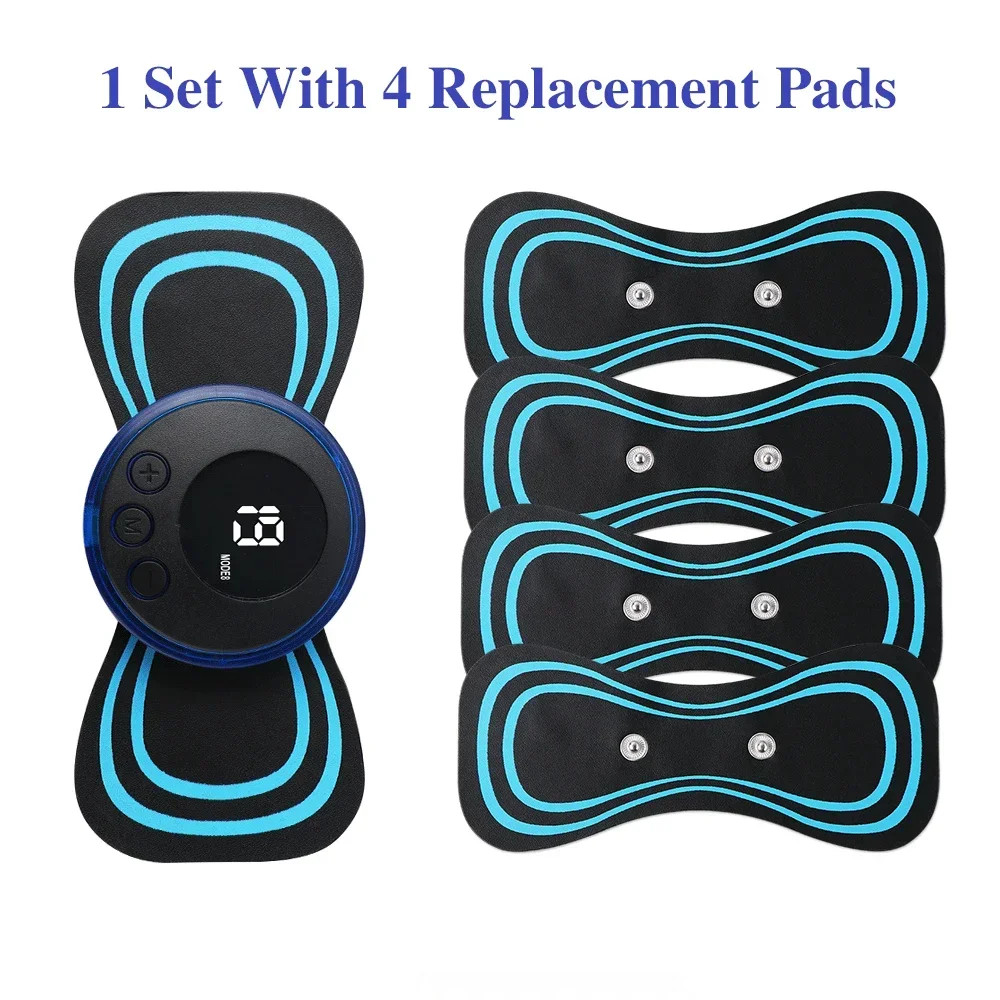 Intelligent Mini Electric Neck Massager USB Charging Portable Shouder and Nek Ne