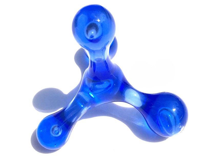 4 Ways Massage Tool Trigger Point Reflexology Body Massager Stress Release