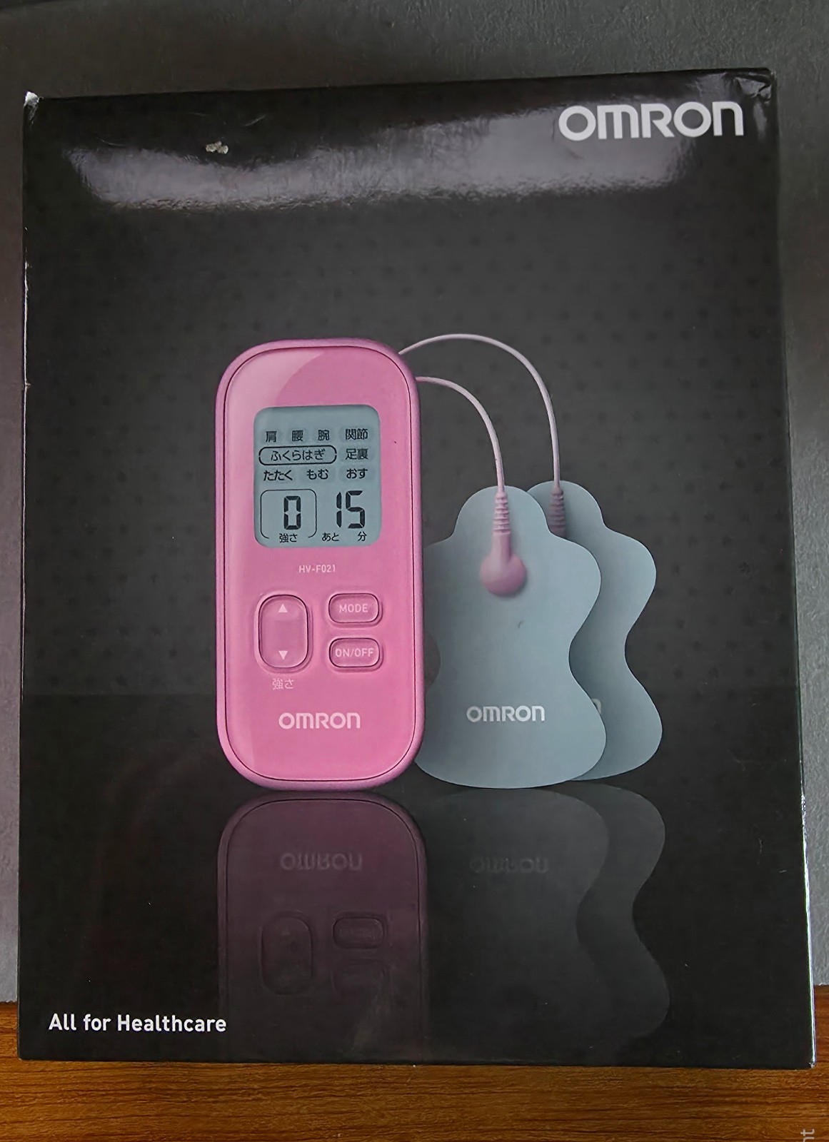 Omron Low Frequency Therapy Equipment (Pink) OMRON HV-F021-PK Japan