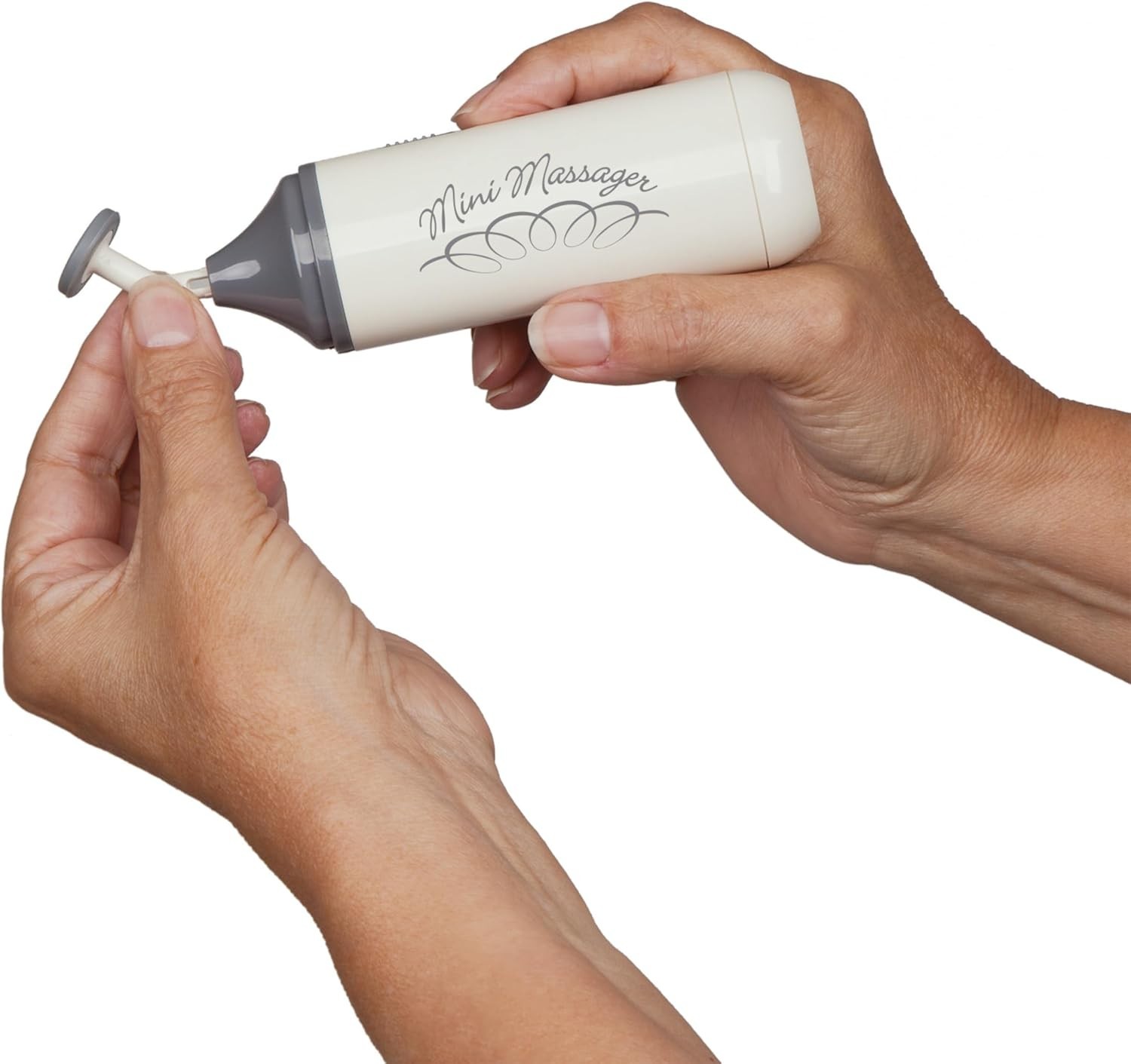 Portable Mini Therapeutic Massager for Pain Relief and Muscle Stimulation