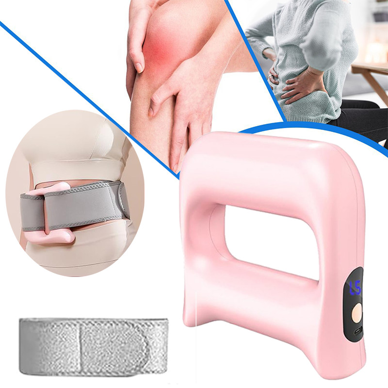 Full-Body Fascia Ring, Fascia Gun Massage Ring w/Belt For Fat Burning & Shaping