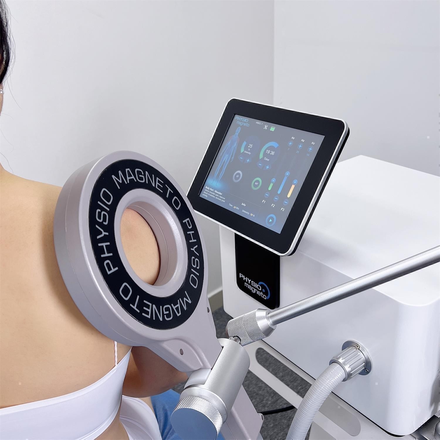 Professional Pain Relief Physio Magneto pemf Magnetic EMTT therapy machine