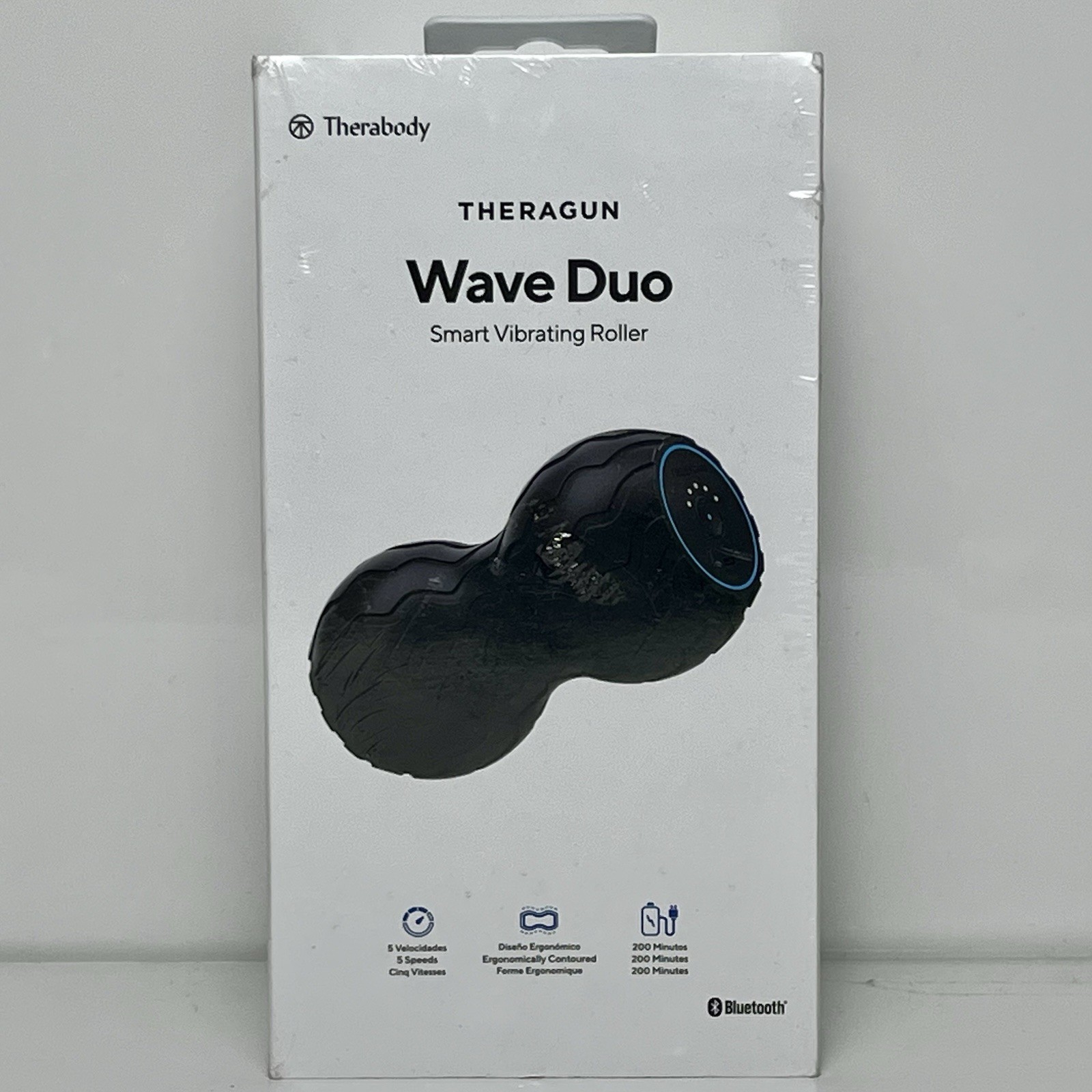 Therabody Wave Duo Smart Vibrating Roller USB-C Factory Sealed