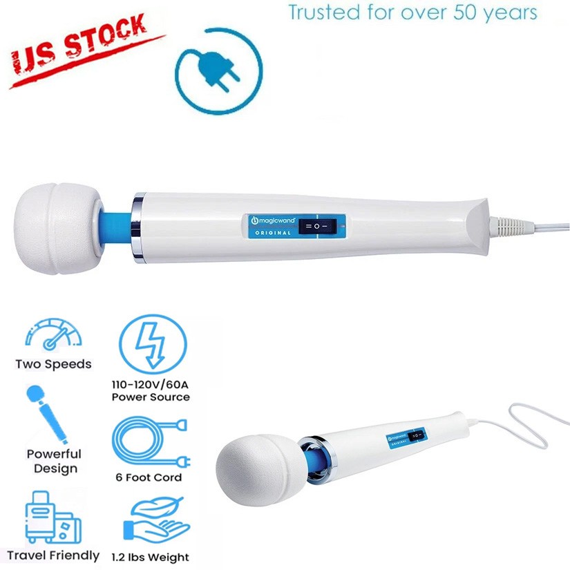Magic Wand Original Hitachi HV-260 Motor Handheld Vibrating Massage Full Body-US
