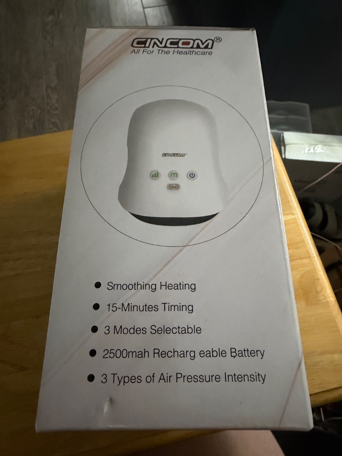 Cincom Cordless Rechargeable Hand Massager