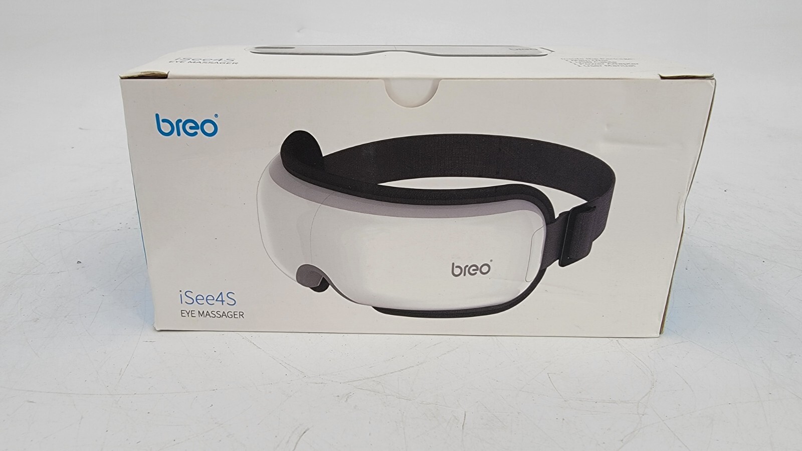 Breo iSee4 Eye Massager w Heat OPEN BOX EB-8984