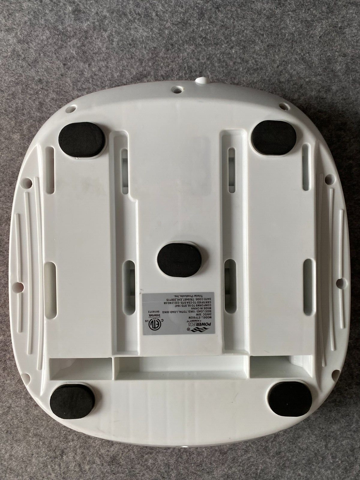 Powerfit ETF002M Power Legs Vibration Foot Massager – Great Condition No Remote