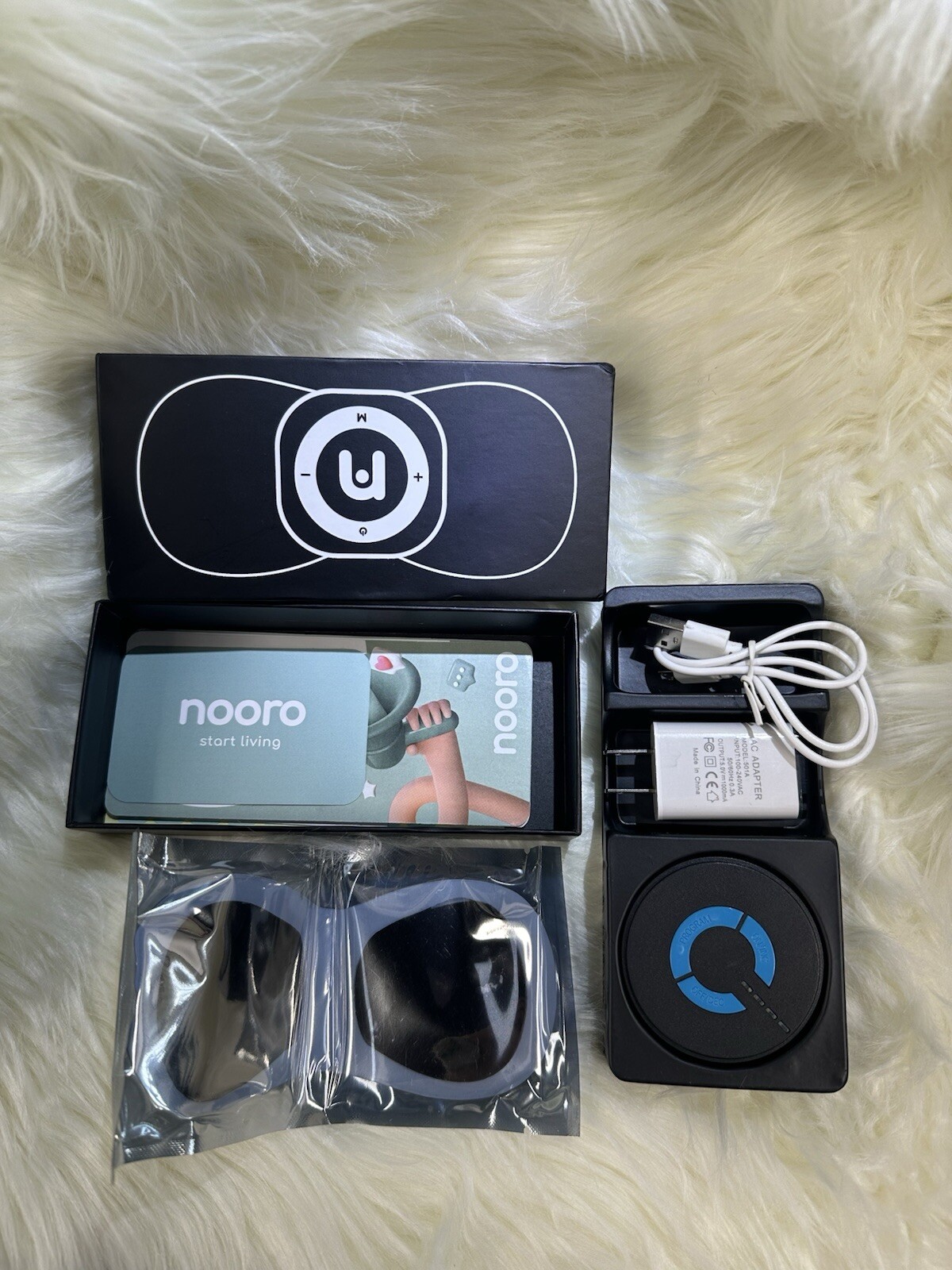 Nooro Ultimate Whole Body Massager – Temporary Muscle Pain Relief