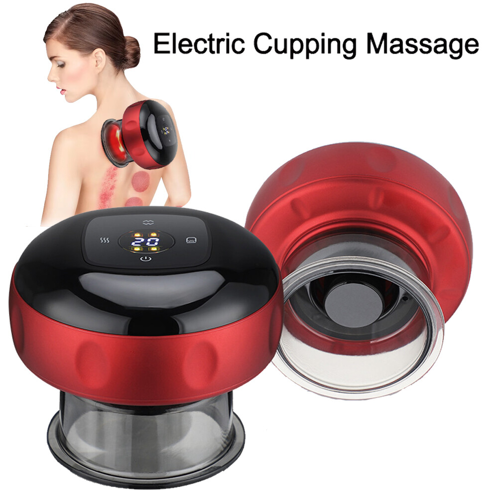 Smart Electric Cupping Massage Suction Vacuum Scraping Therapy Machine Slimming