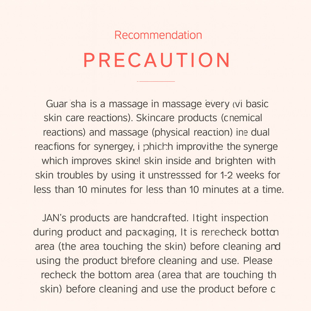 Jan’s Tulip Ceramic Gua Sha Facial Massage Tool K-Beauty K-Health MadaInKorea
