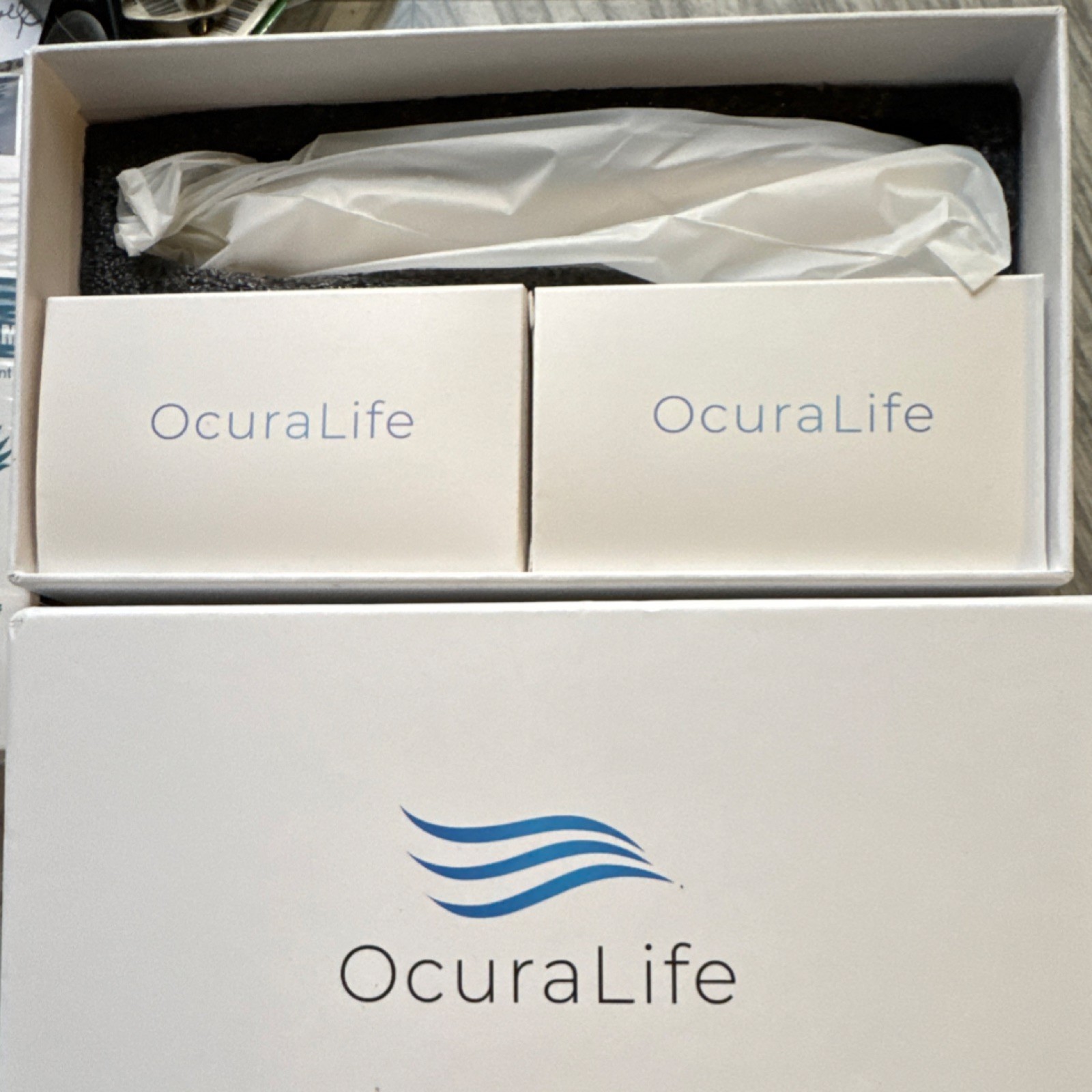 OcuraLife Handheld Body Massager Massage Device for Full Body, White