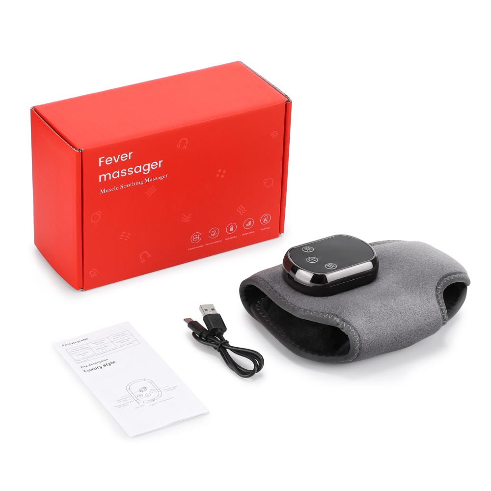 2XCordless Foot Ankle Massager 5 Heat 3 Modes for Plantar Fasciitis Pain Relief