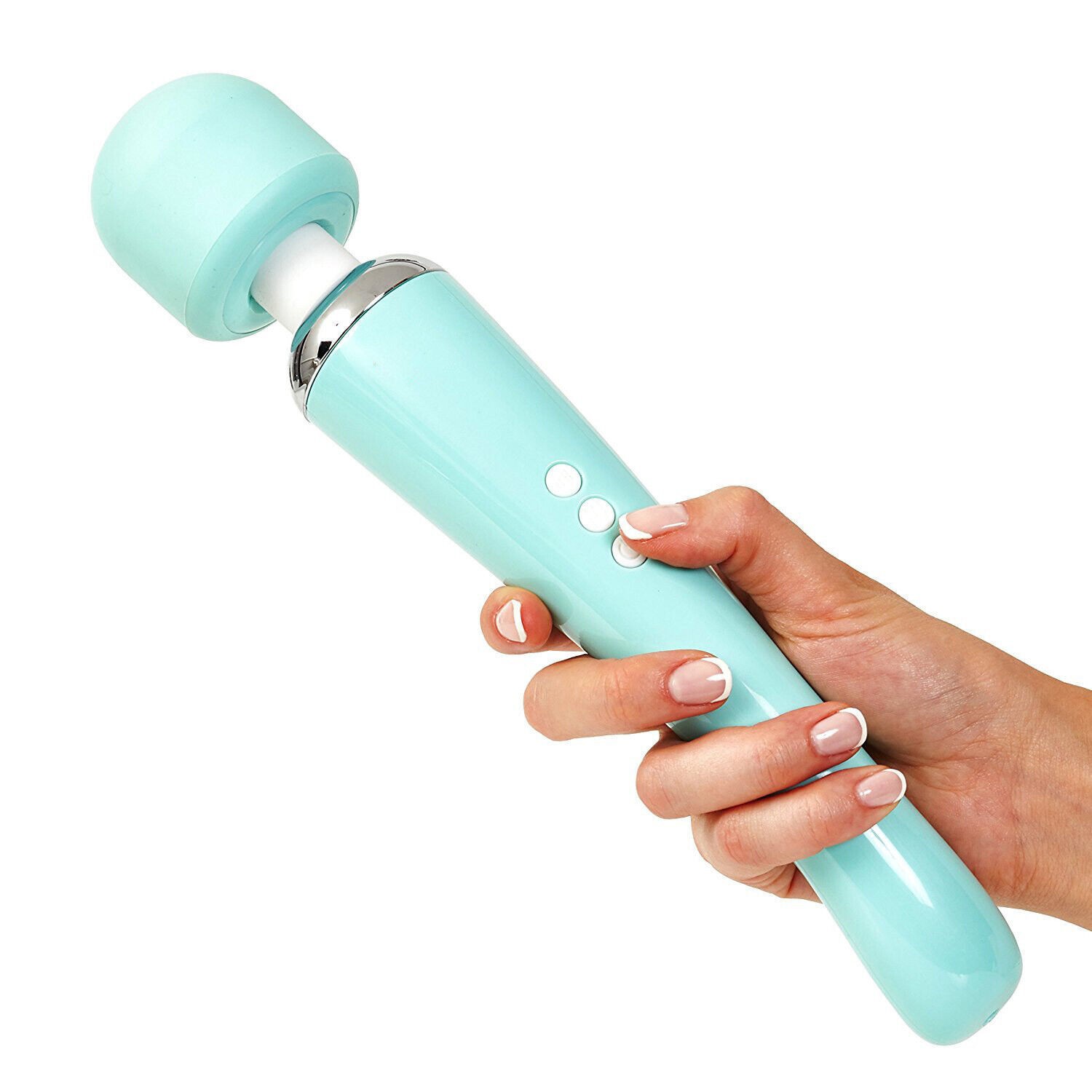 USB Rechargeable Love Magic Massager Wand Full Boday Massager For Hitachi Love