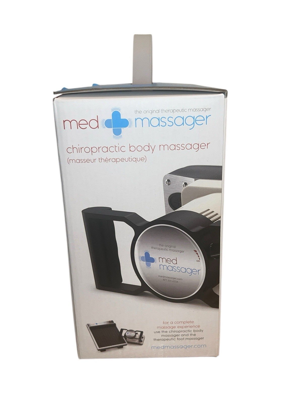 MedMassager Body Deep Tissue Therapy Chiropractic Massager Variable Speed NEW