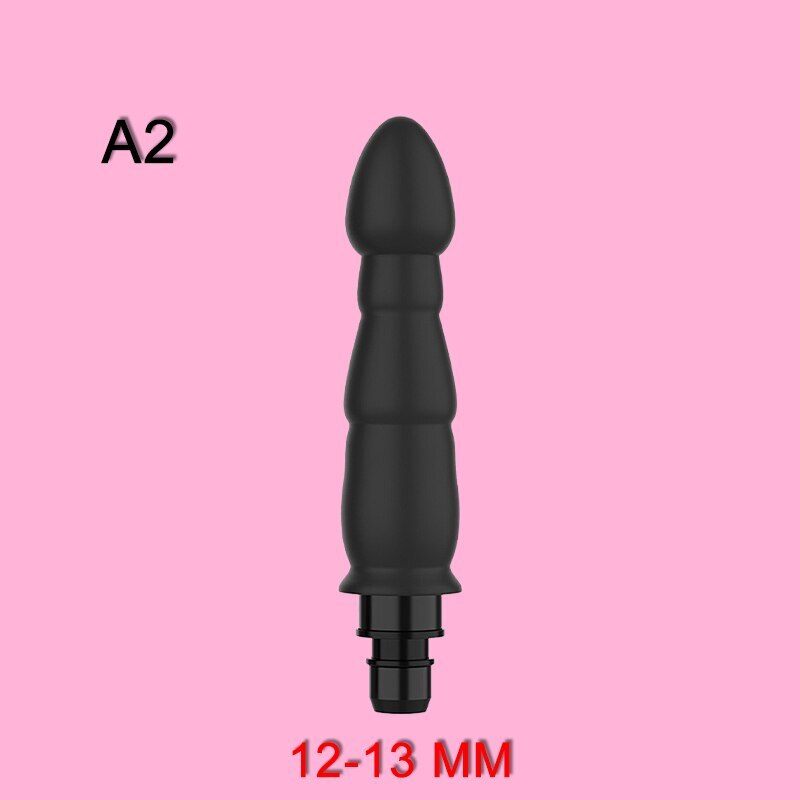 Massage Gun Head Vibrating Fascia Gun Accessories Silicone Head Lengthened