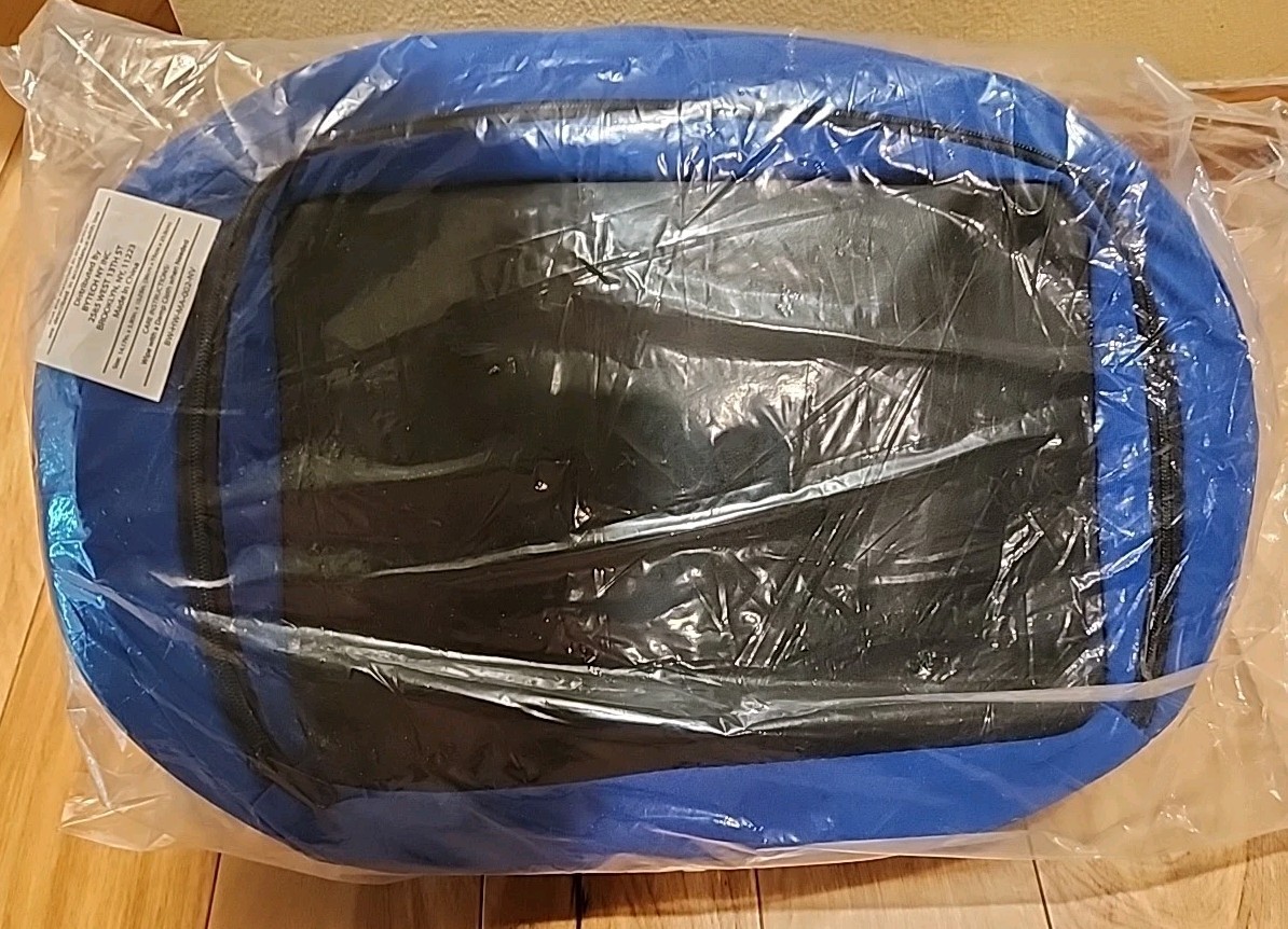 B-Well Foot Massager Pillow Two Speed Vibrating Blue Includes User’s Manual New