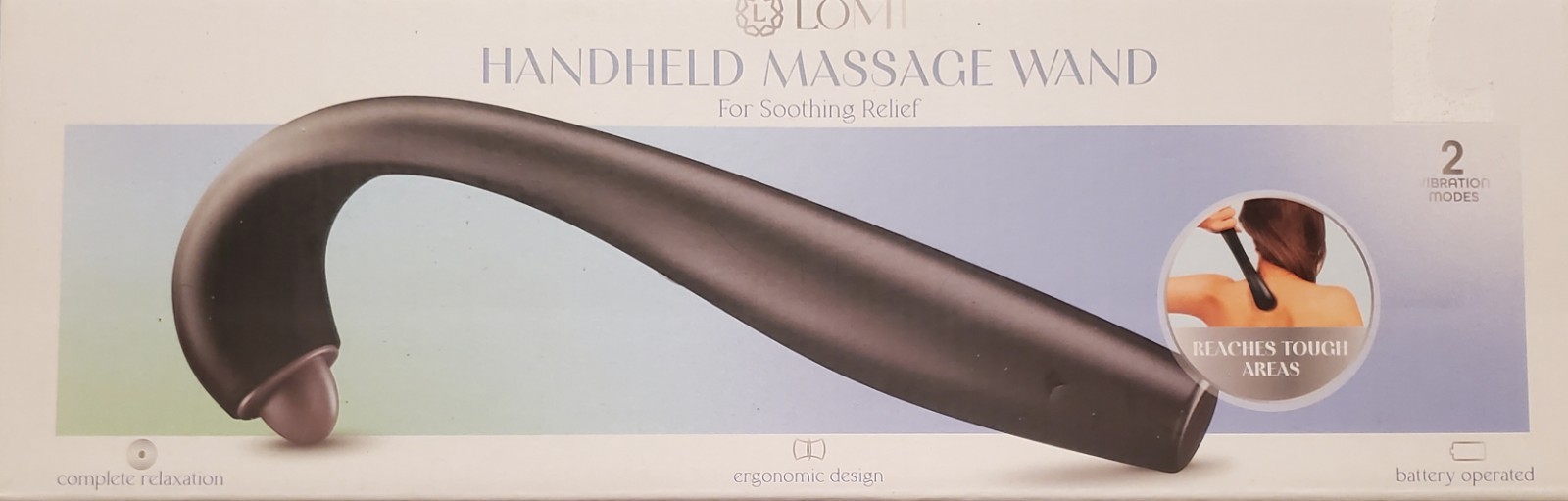 LOMI Handheld Massage Wand For Soothing Relief
