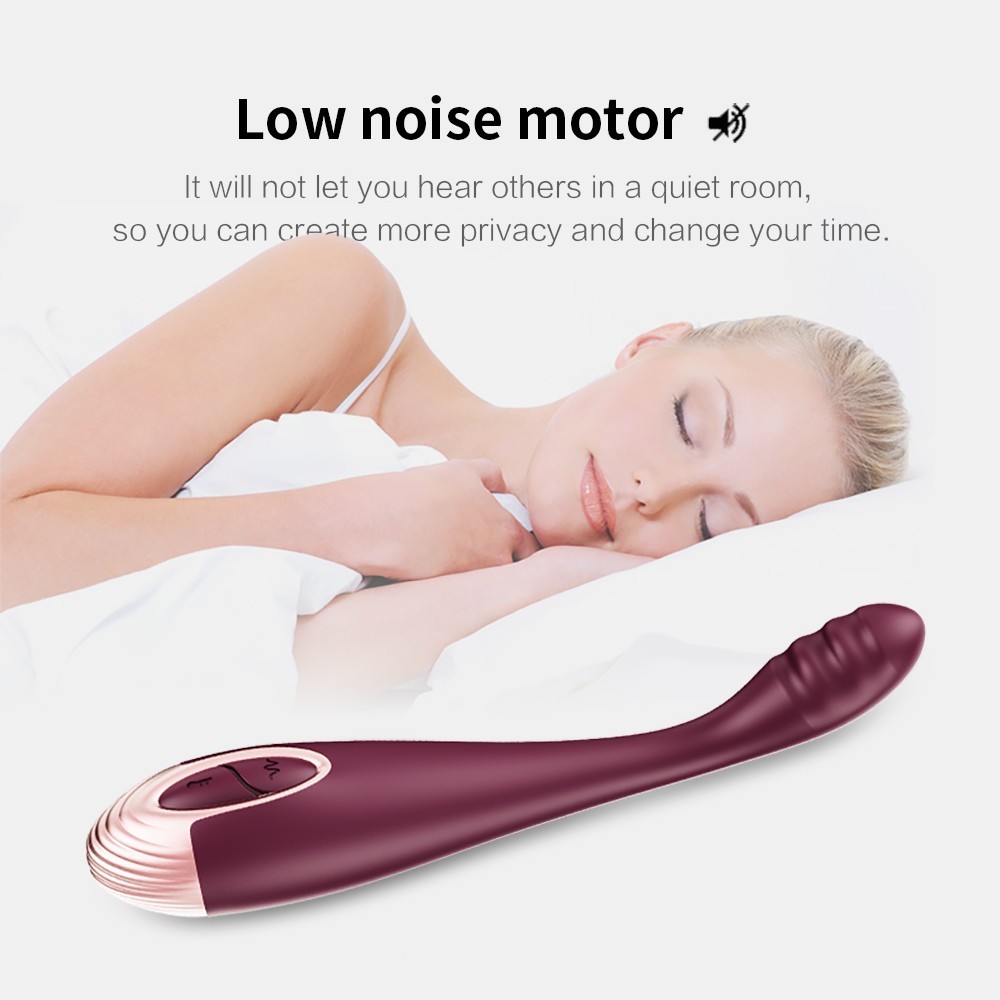 Women Mini powerful Bullet Shape 7 Speed Vibrating Massage Rechargeable