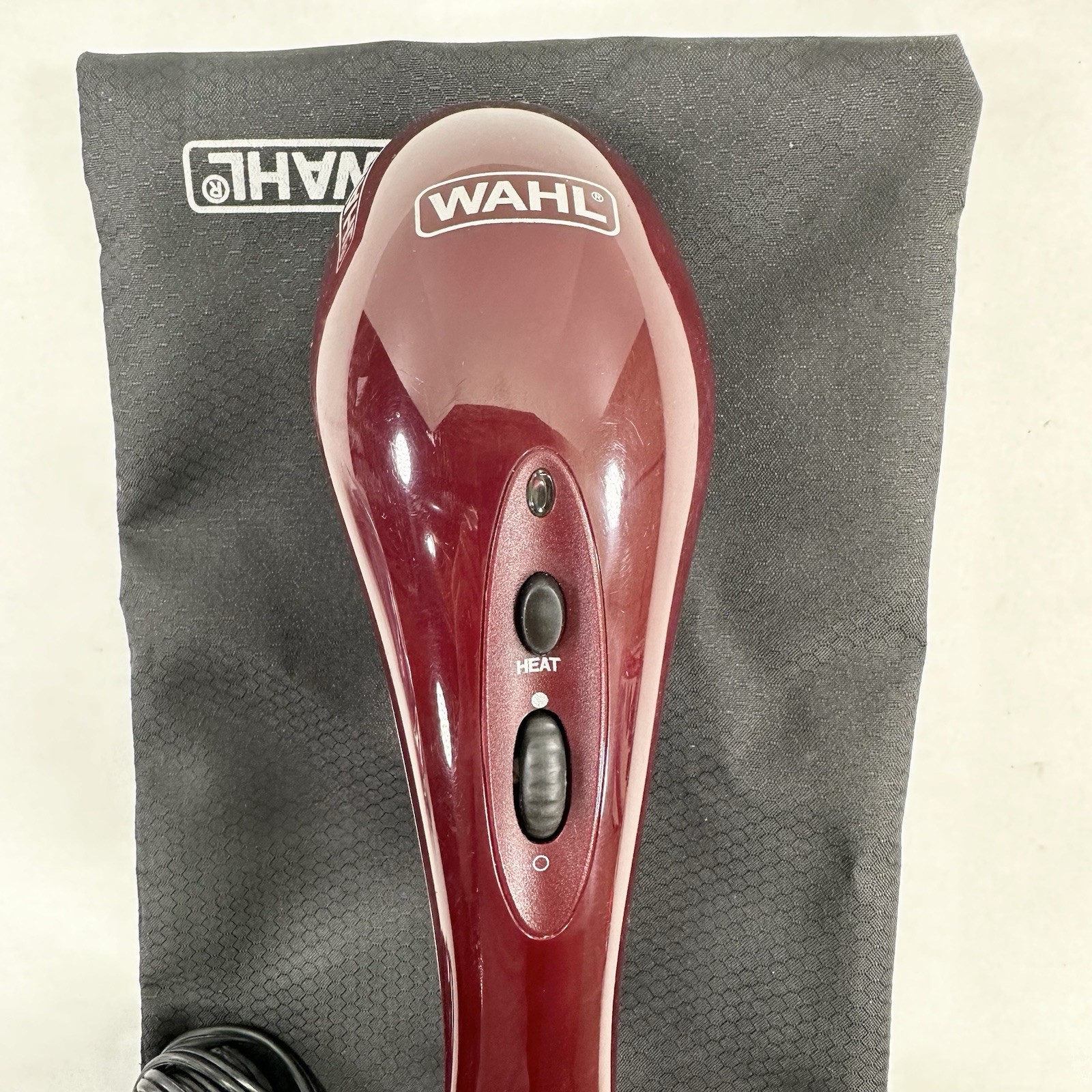 Wahl 4295-400 Hot-Cold Therapy Custom Body Therapeutic Massager 7 Attachments