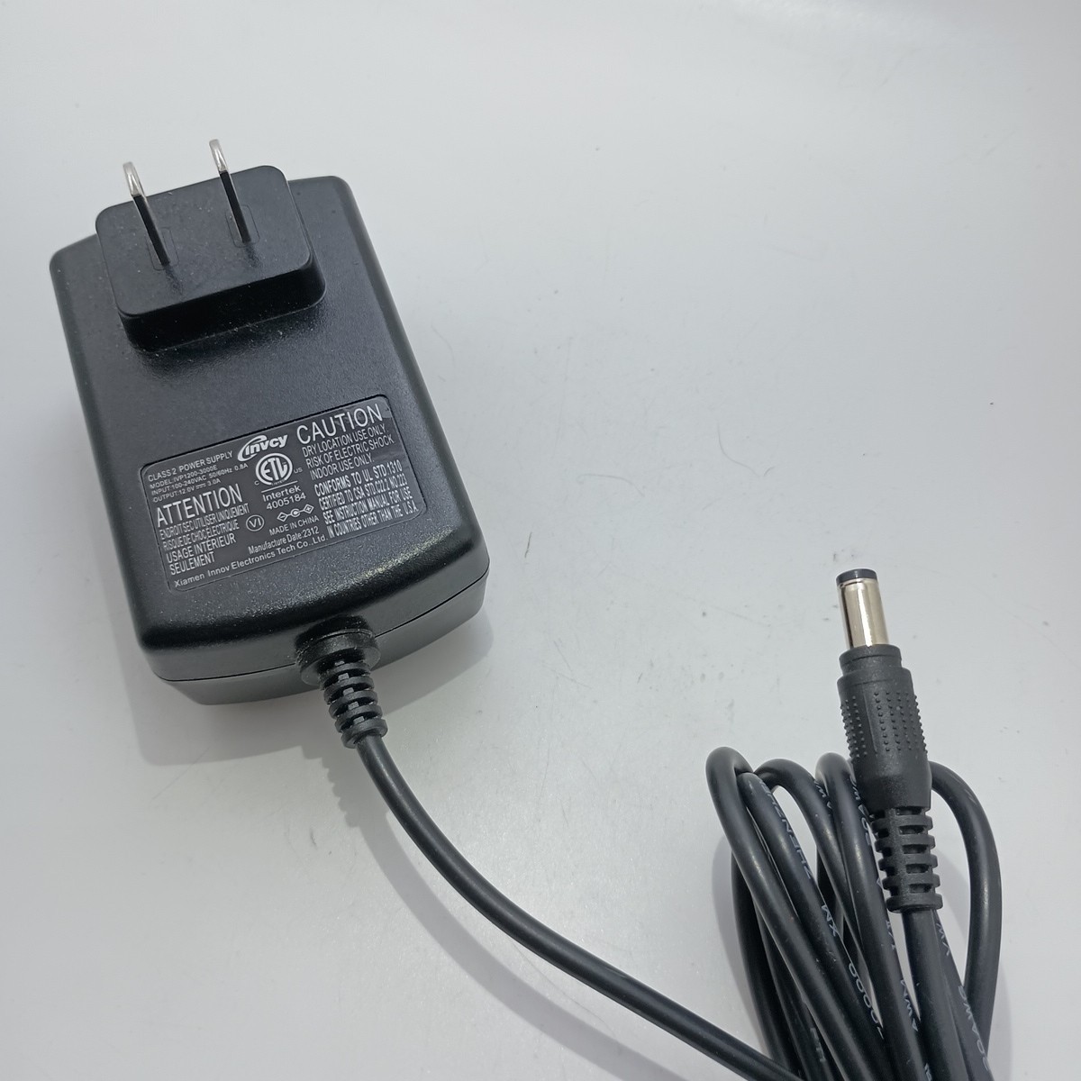 #AH) Power Supply Air Compression Leg Massager IVP1200-3000E