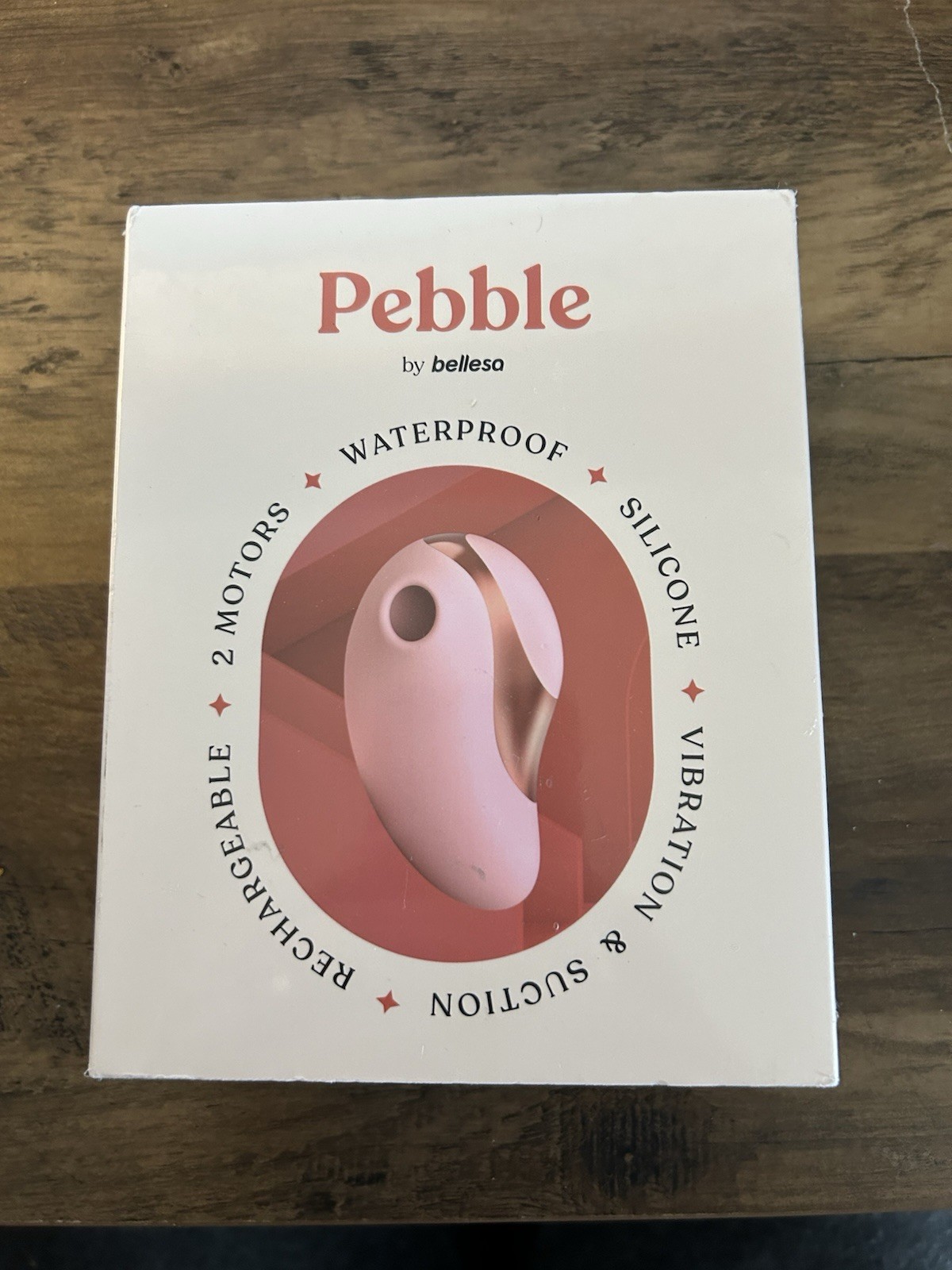 Pebble by Bellesa Sealed In Box Waterproof Silicone