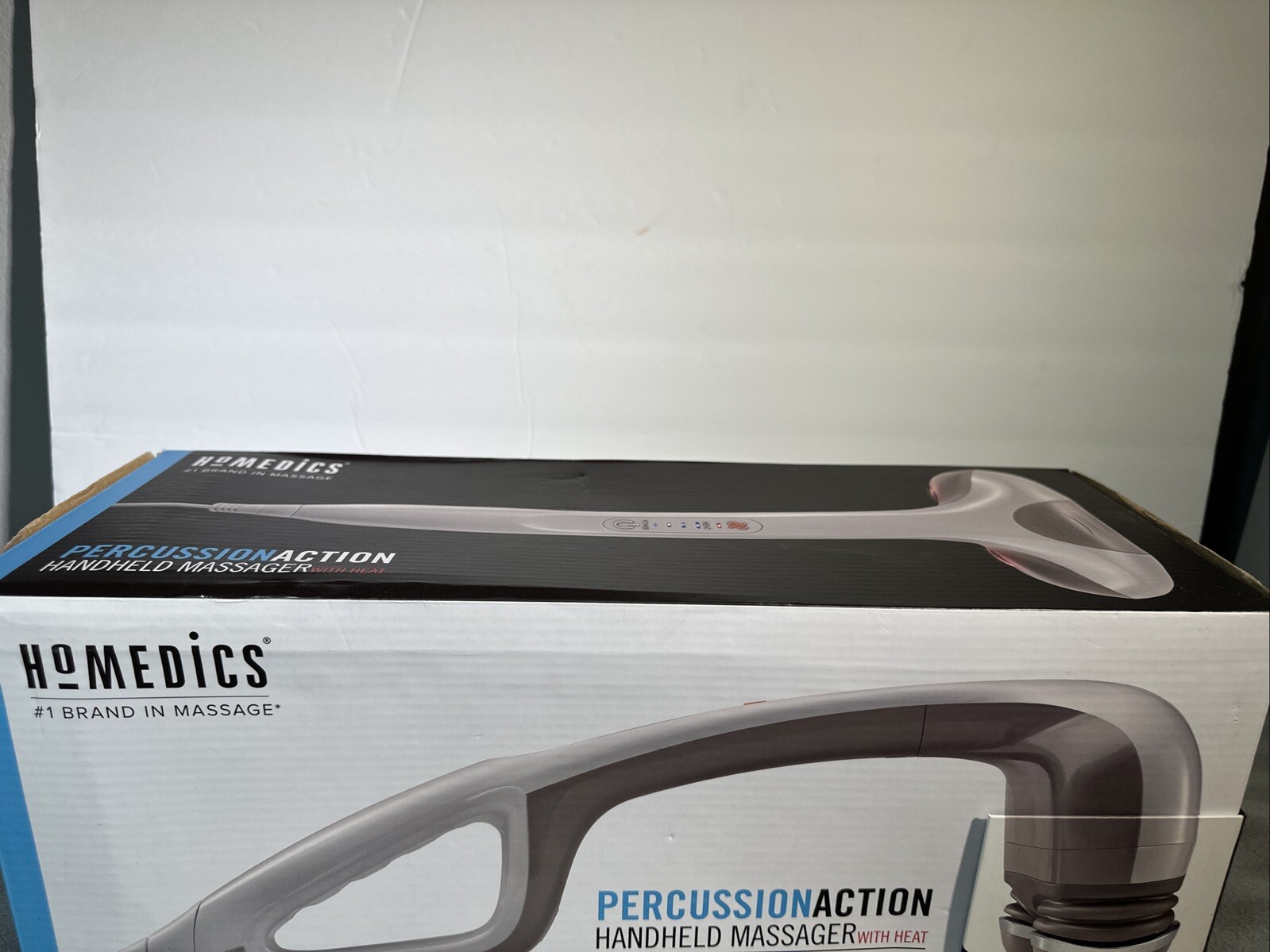 Homedics Dual Node Percussion Massager With Heat Model HHP-351H COMPLETE