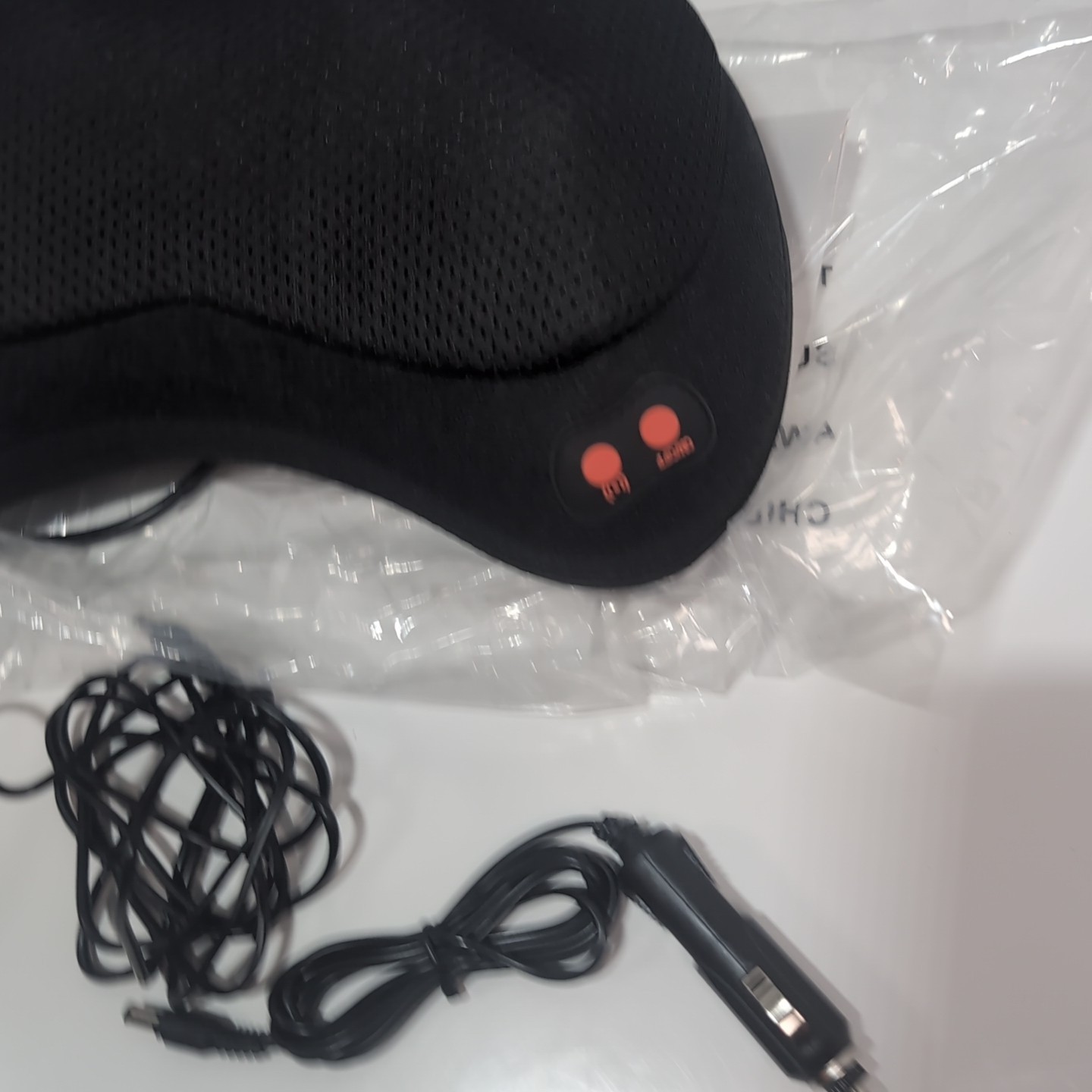 Papillon Back Massager with Heat,Shiatsu Neck Massager Pillow for Back Shoulders