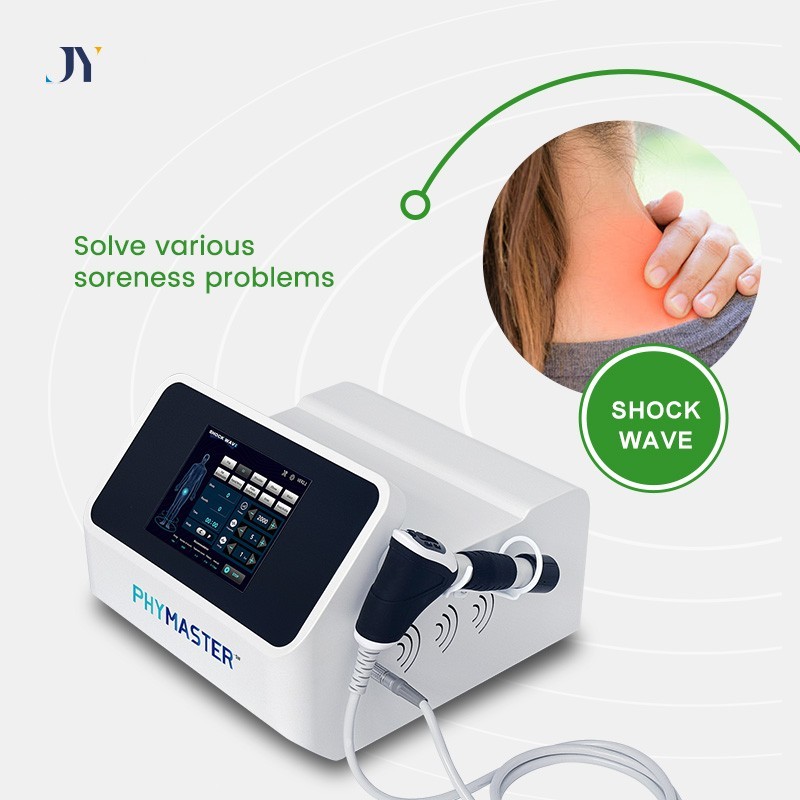 10ba Shockwave Therapy Machine with 6 Heads+Smart Touchscreen, one-year warranty