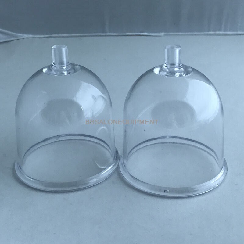 Replace Vacuum Cupping Cups Attachment For Vacuum Breast Enhancement Equipment