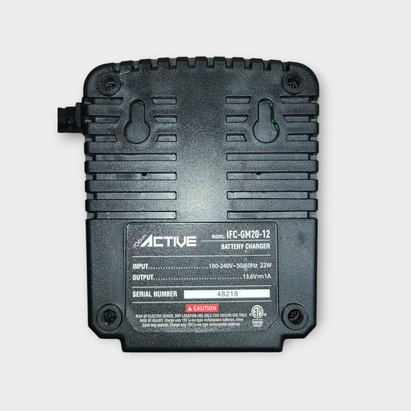RxGUN ACTIVE Battery And Charger For Massage Gun Vibration Massager