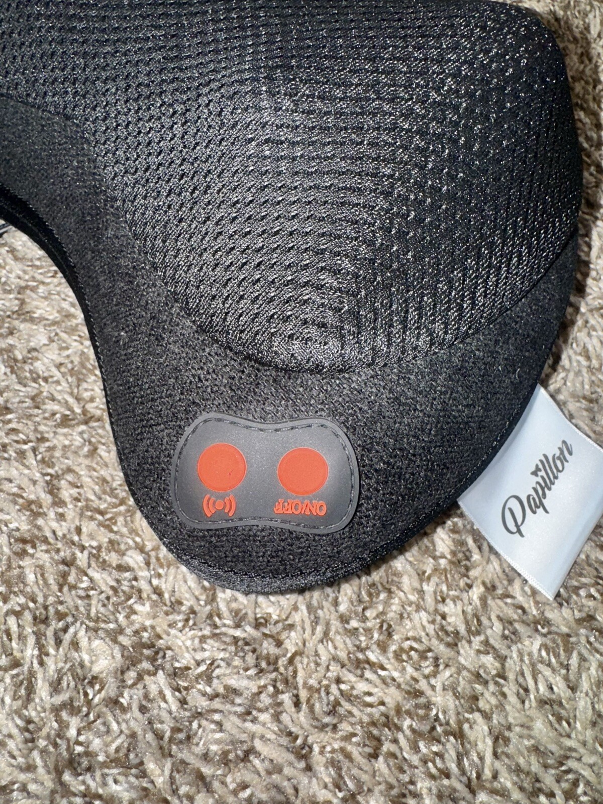 Papillon Back Massager Shiatsu Neck Massager with Heat Used Once