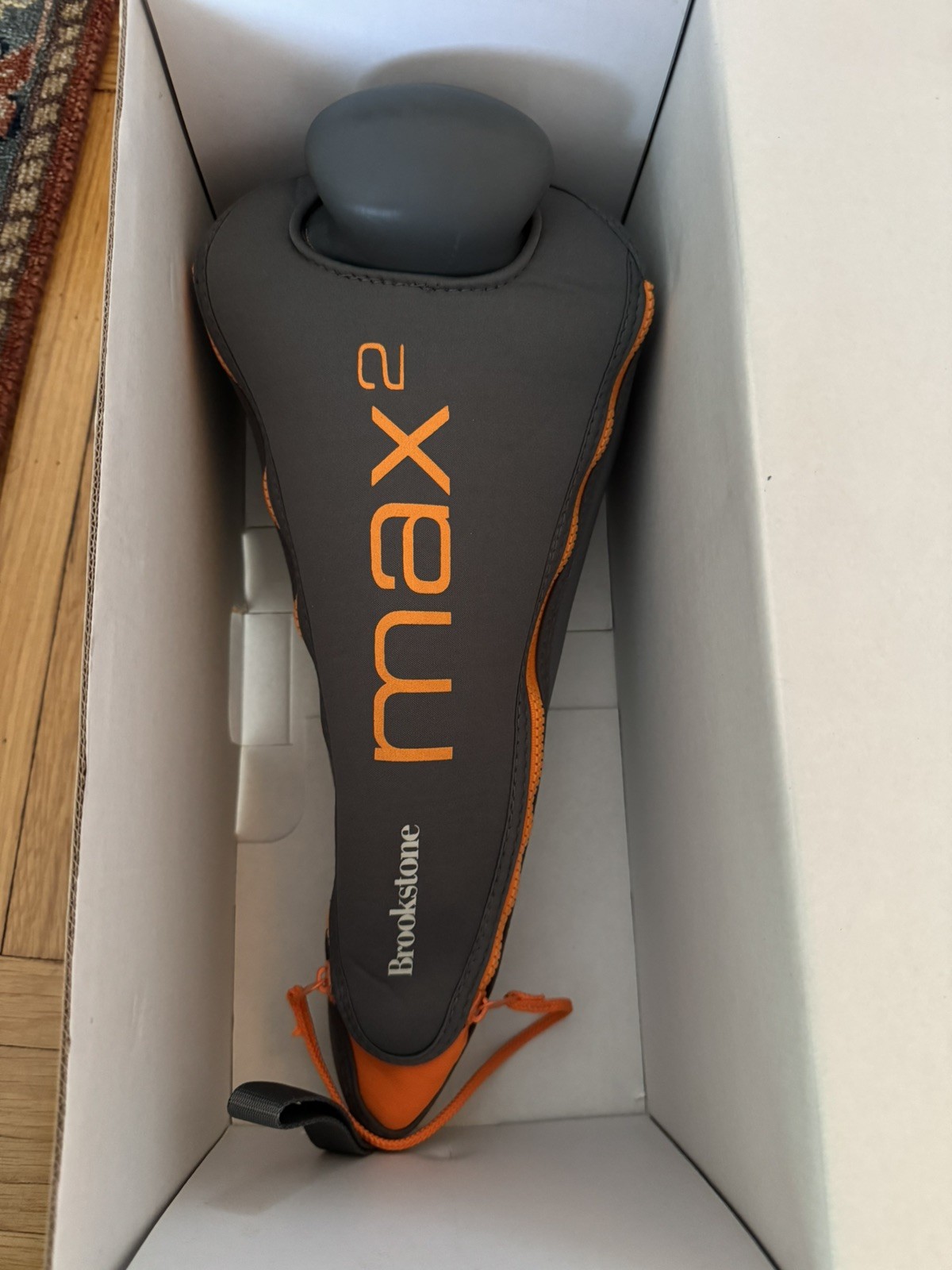 Brookstone Max 2 Massager F-210 Dual Node 5 Speed 3 Program Excellent Condition.