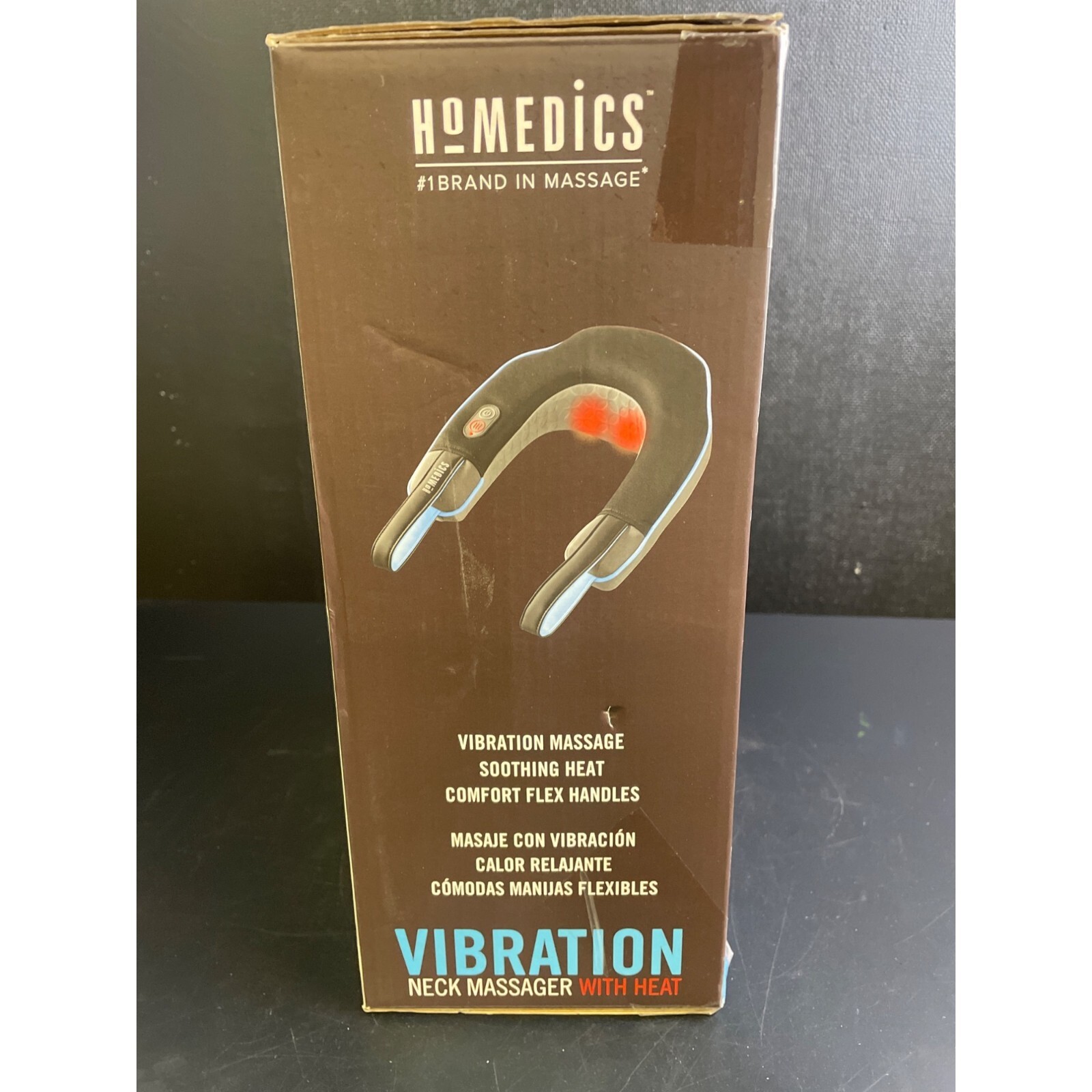 Homedics Vibration Neck Massager with Heat SKU 2960
