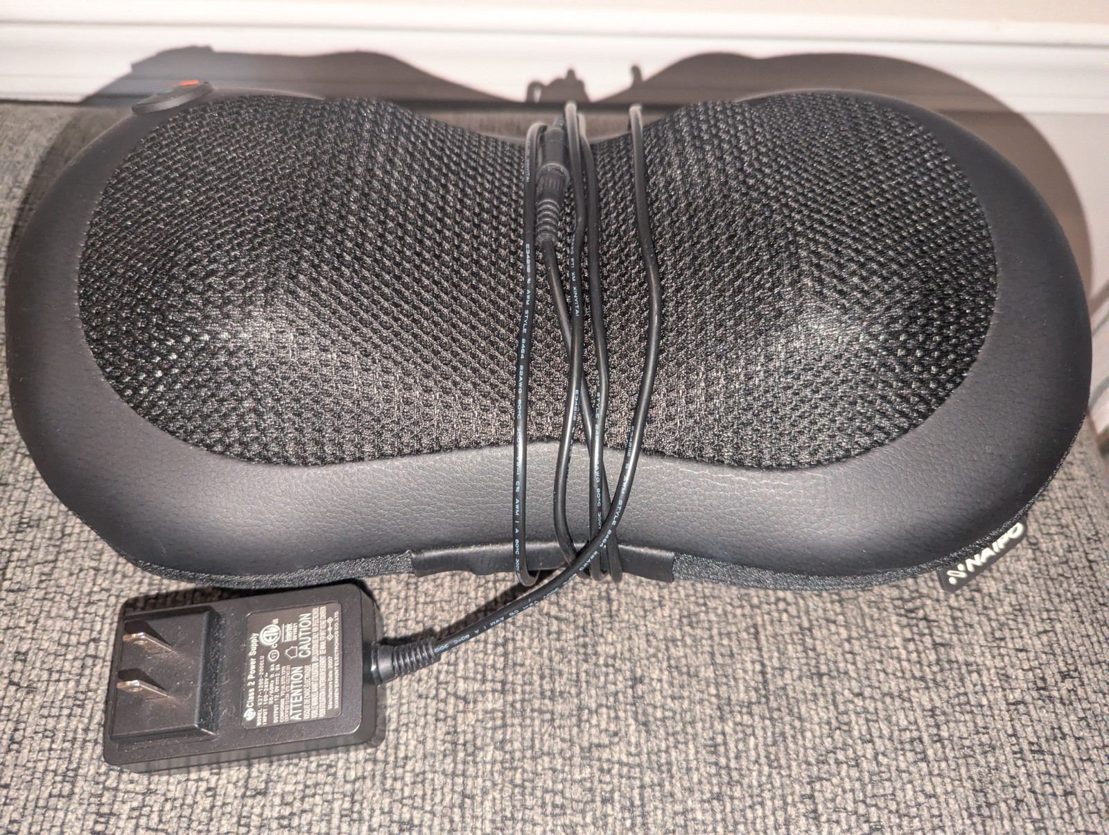 Homedics pillow and neck massagers bundle