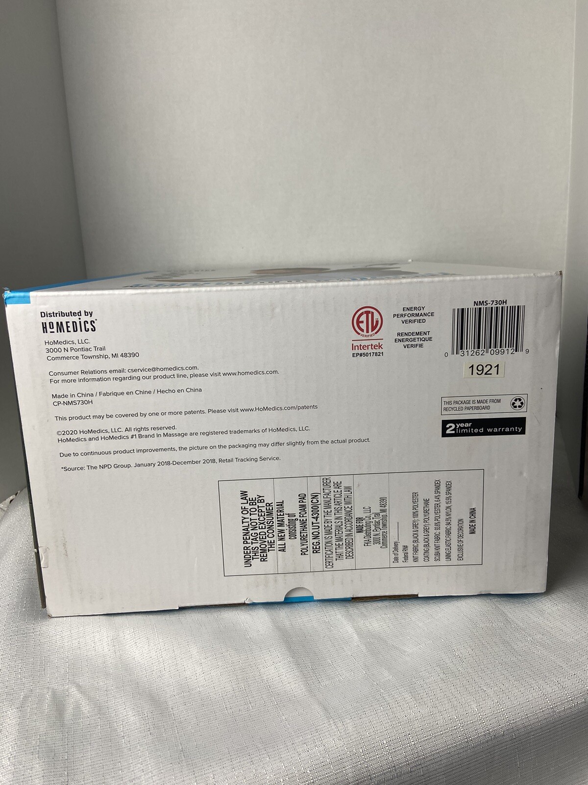 homedics cordless shiatsu
