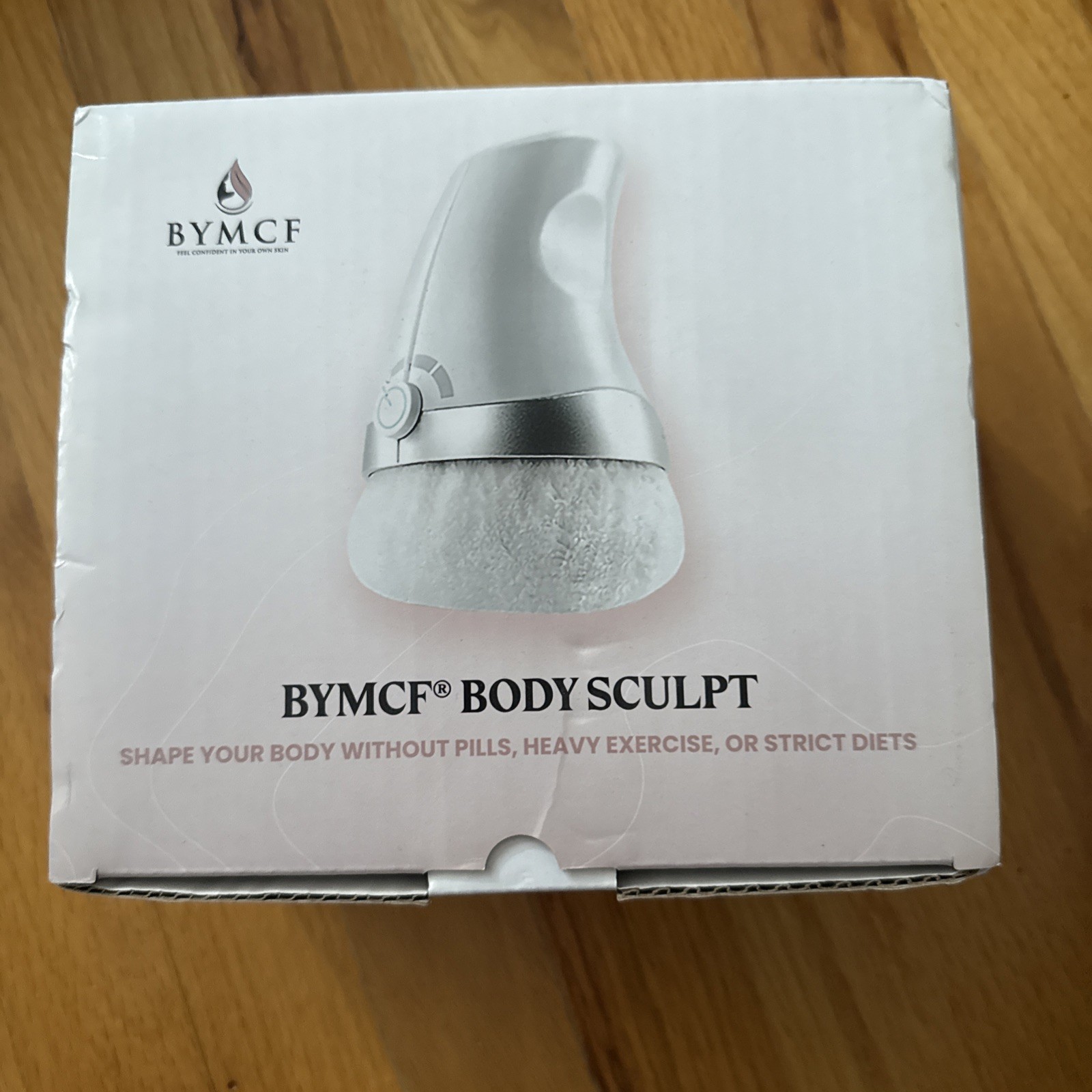 BYMCF Body Sculpt Shaper Your Body, Without Pills Heavy Exercise or Strict Diets