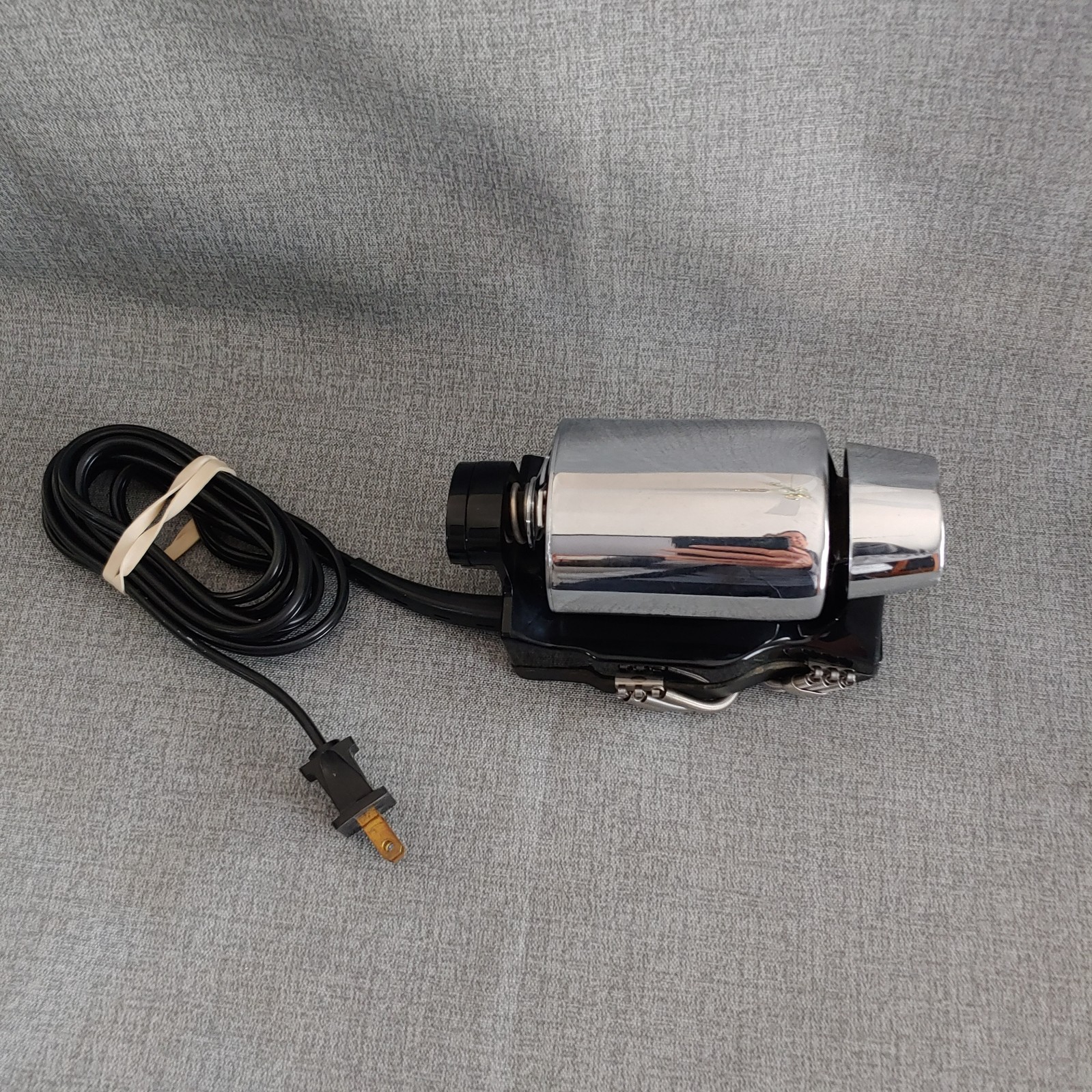 Vintage OSTER 138-11A Imperial Massager Chrome Handheld 2 Speed Vibrating Tested