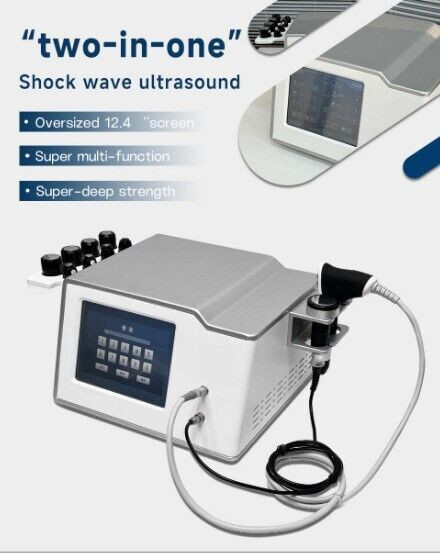 10ba Pneumatic ED Shockwave Therapy Machine Muscle Joint Pain Relief Massage