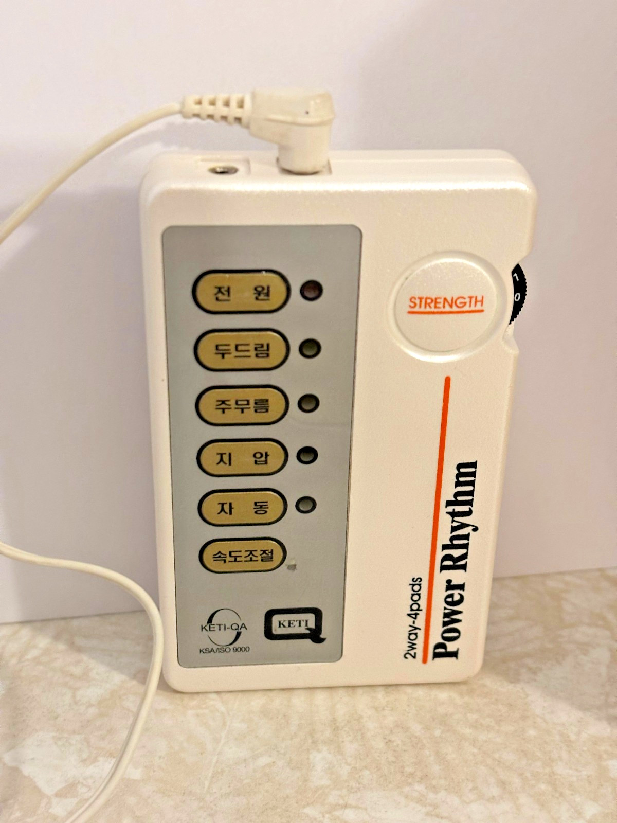 Microcurrent Therapy Device From South Korea PROMOTE HEALING/MUSCLE/FACE