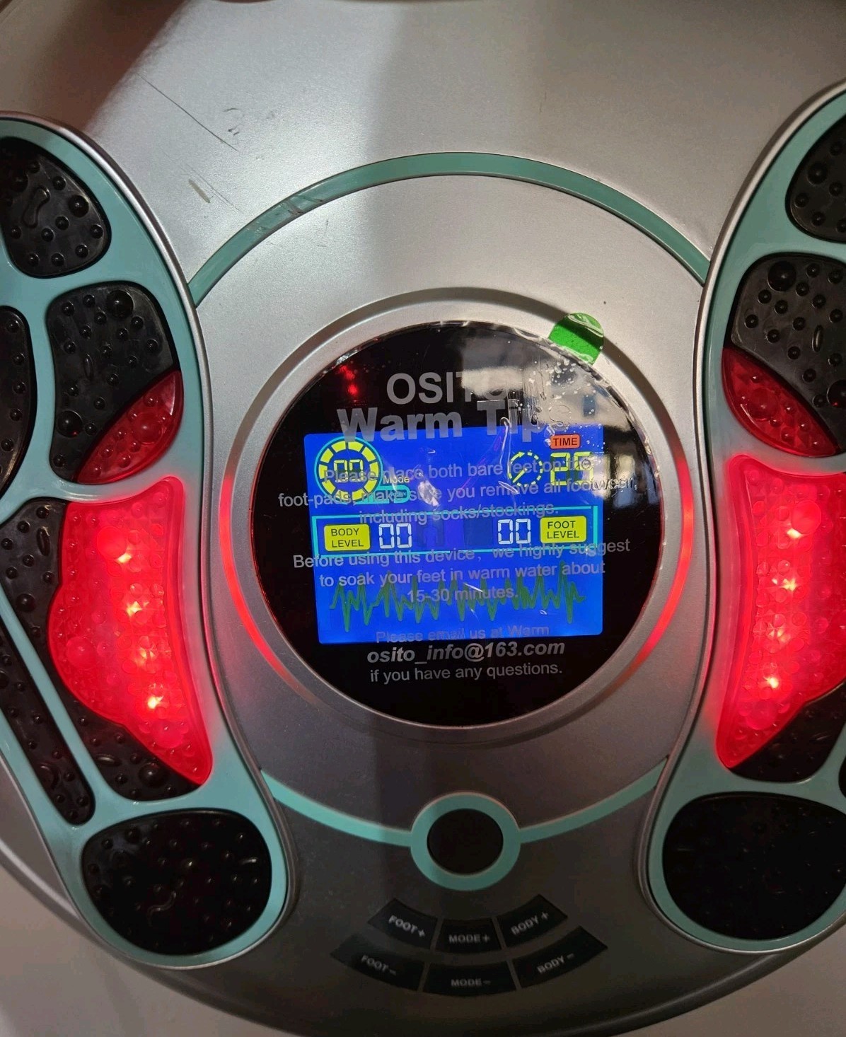 OSITO Electronic Foot Circulation Promoter Simulator model AST- 300H