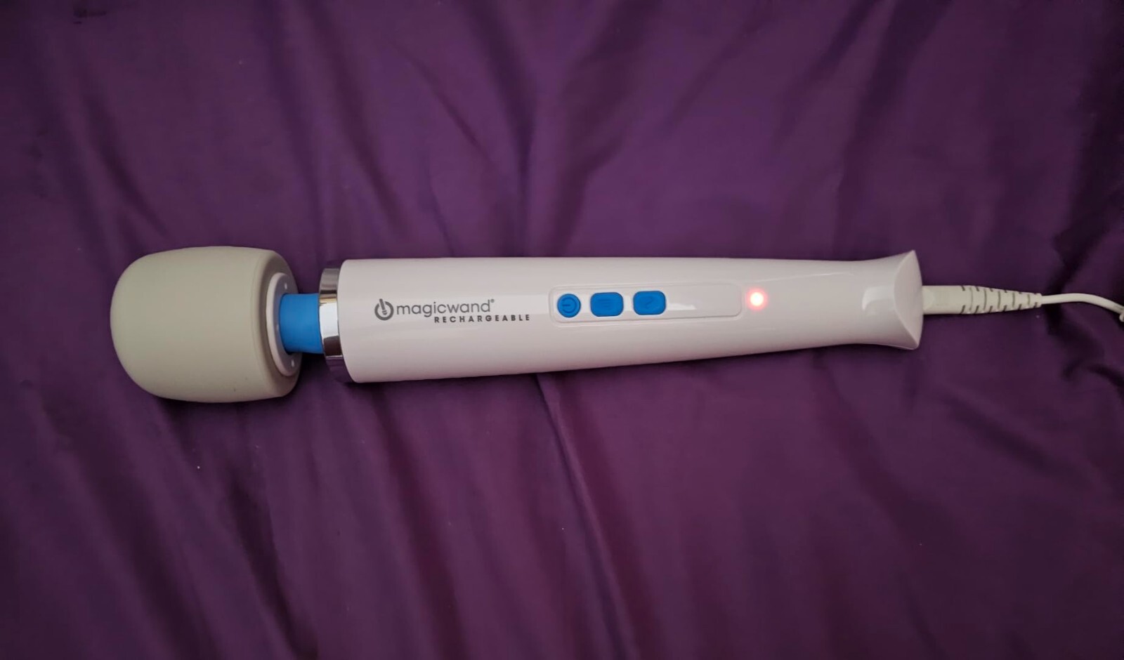 Hitachi Rechargeable Magic Wand Silicone Full Body Personal Massage Massager US