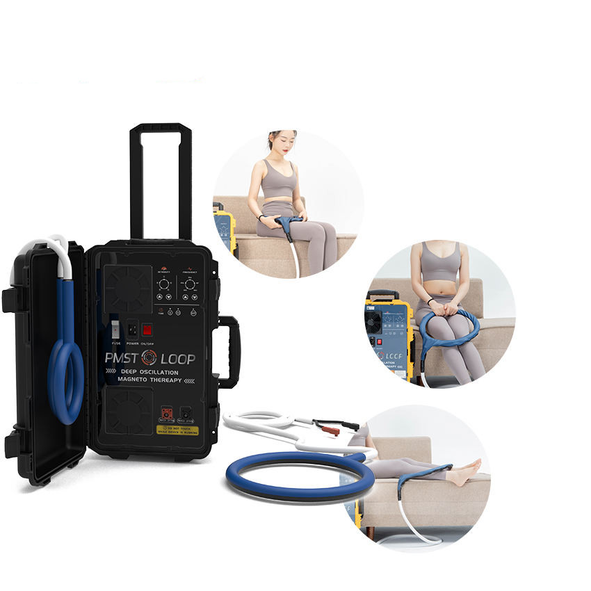 PMST Loop PEMF Pulsed Eletromagnetic Feild Sport Injury Recovery Machine