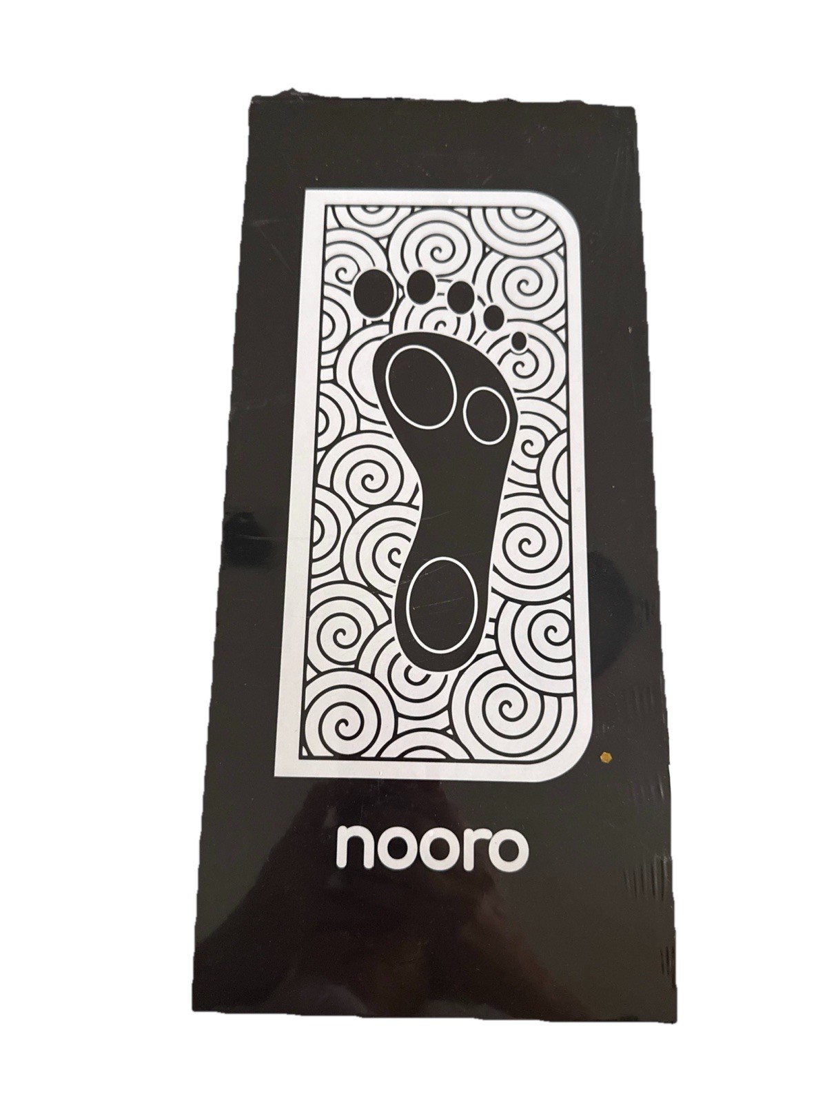Nooro Ultimate Foot Massager v1.0 Temporary Pain Relief Brand new SEALED BOX