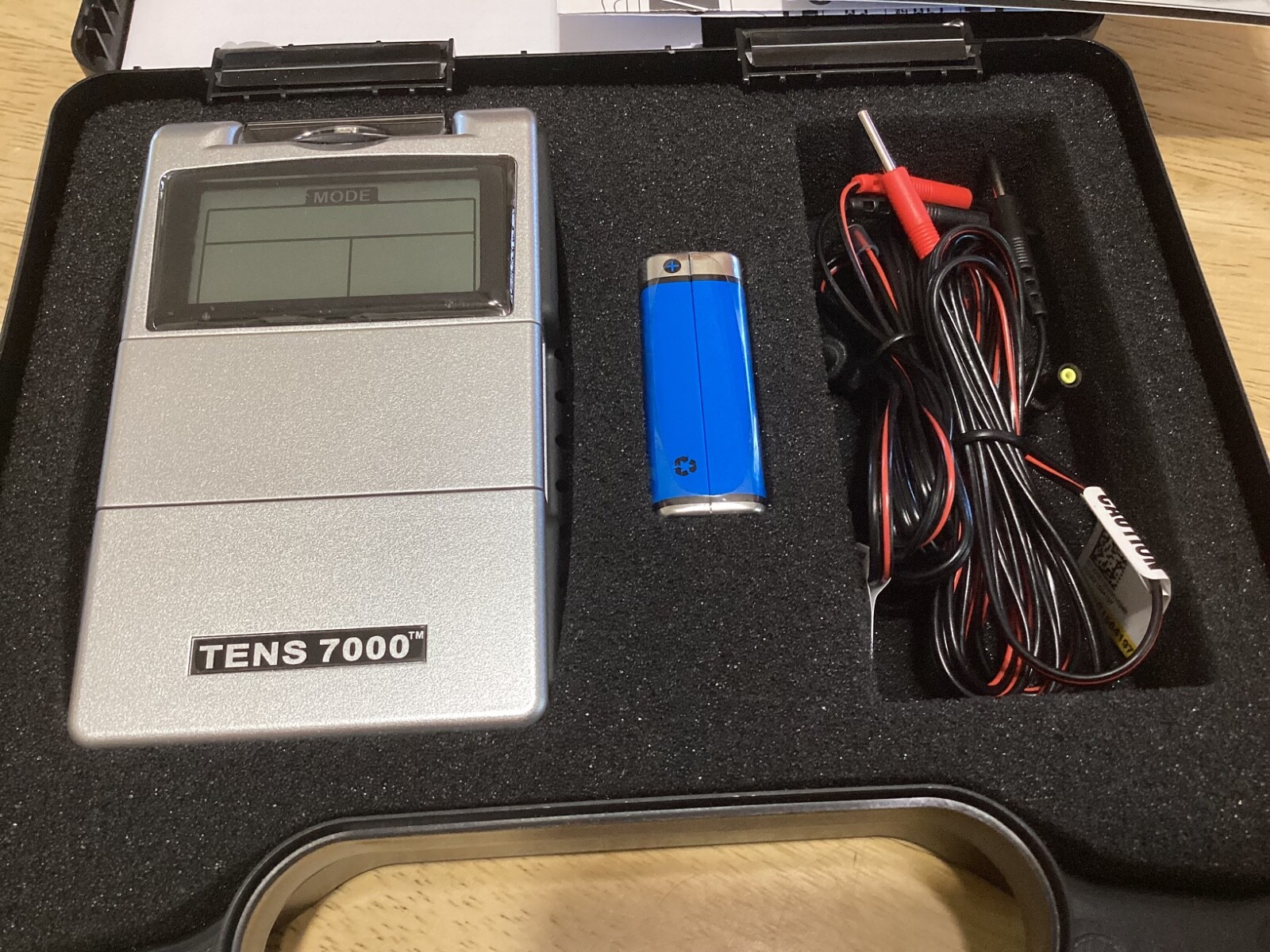 TENS 7000 Digital TENS Unit with Accessories – Muscle Stimulator Machine DT7202