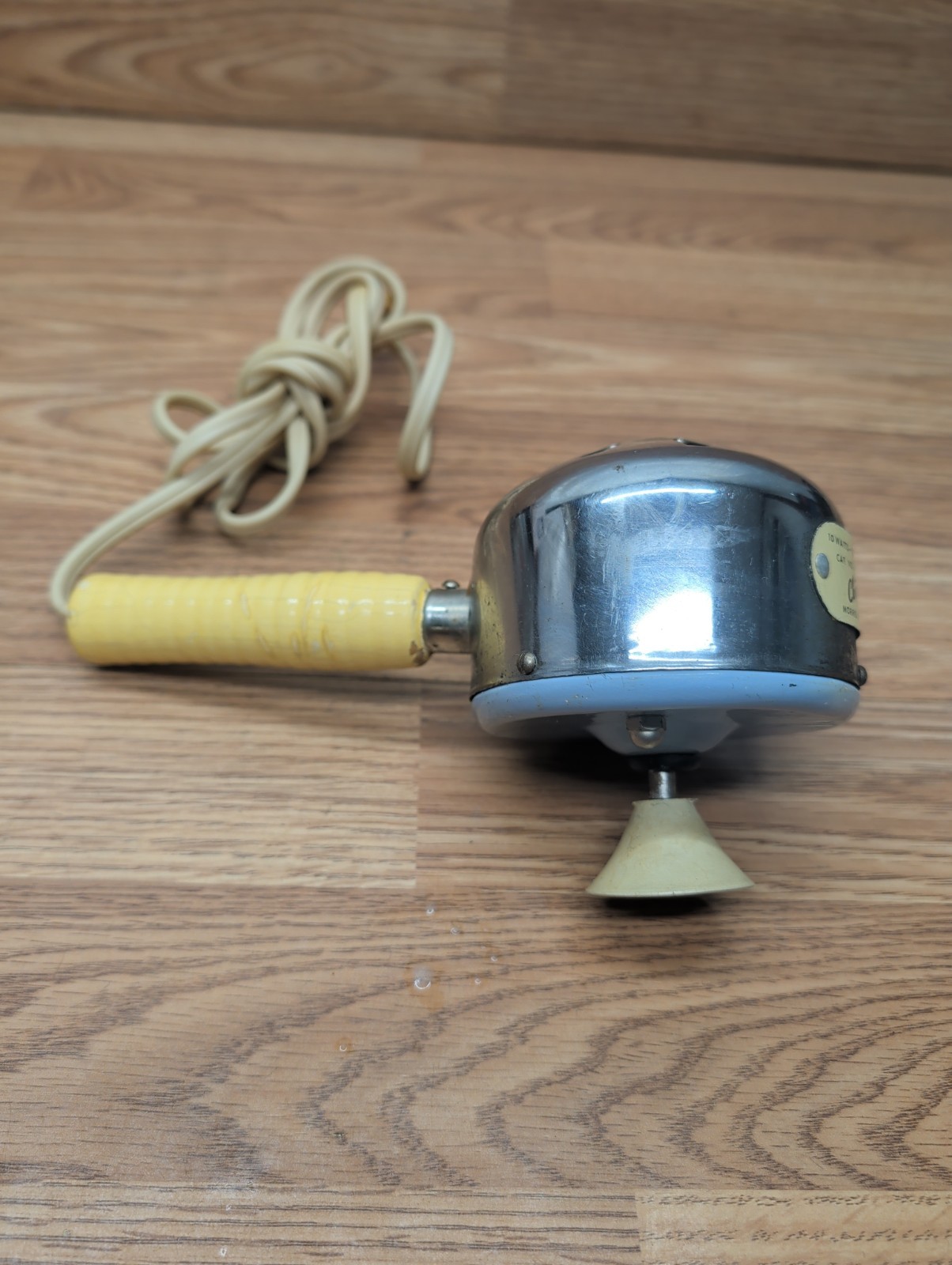 Vintage 1950’s Morris Struhl Chic Electric Vibrator No. 495 M Working Condition