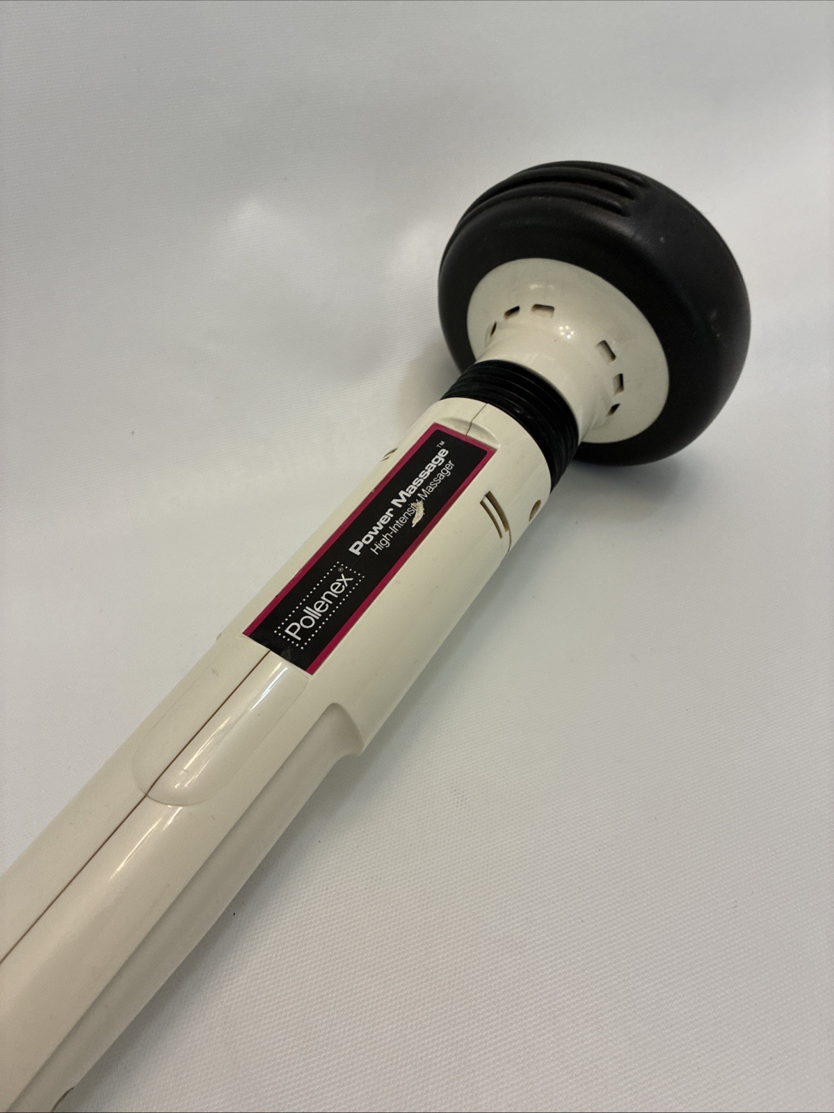 Pollenex WM10R High Intensity Power Massager 2-Speed Handheld Vintage