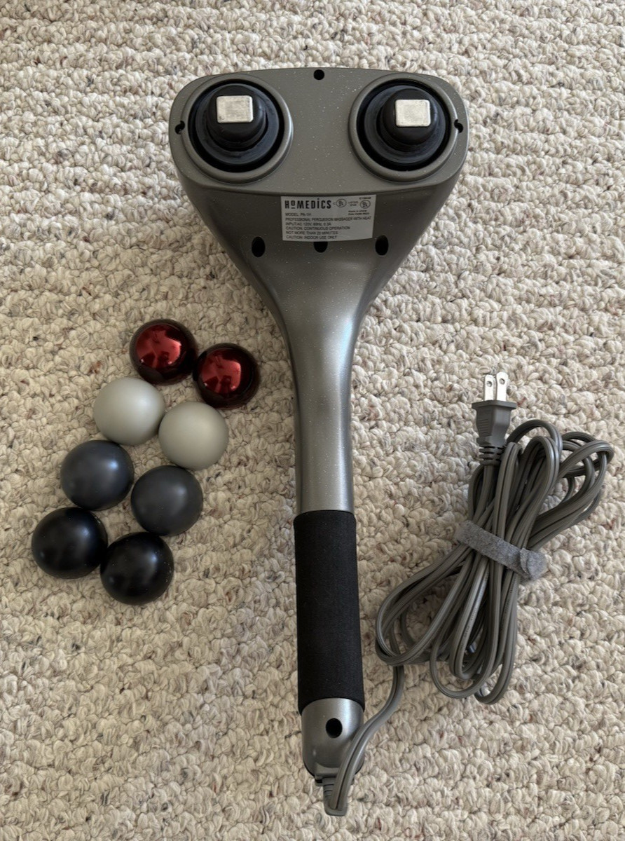 HoMedics Professional Percussion Massager-Model #PA-1H-Grey